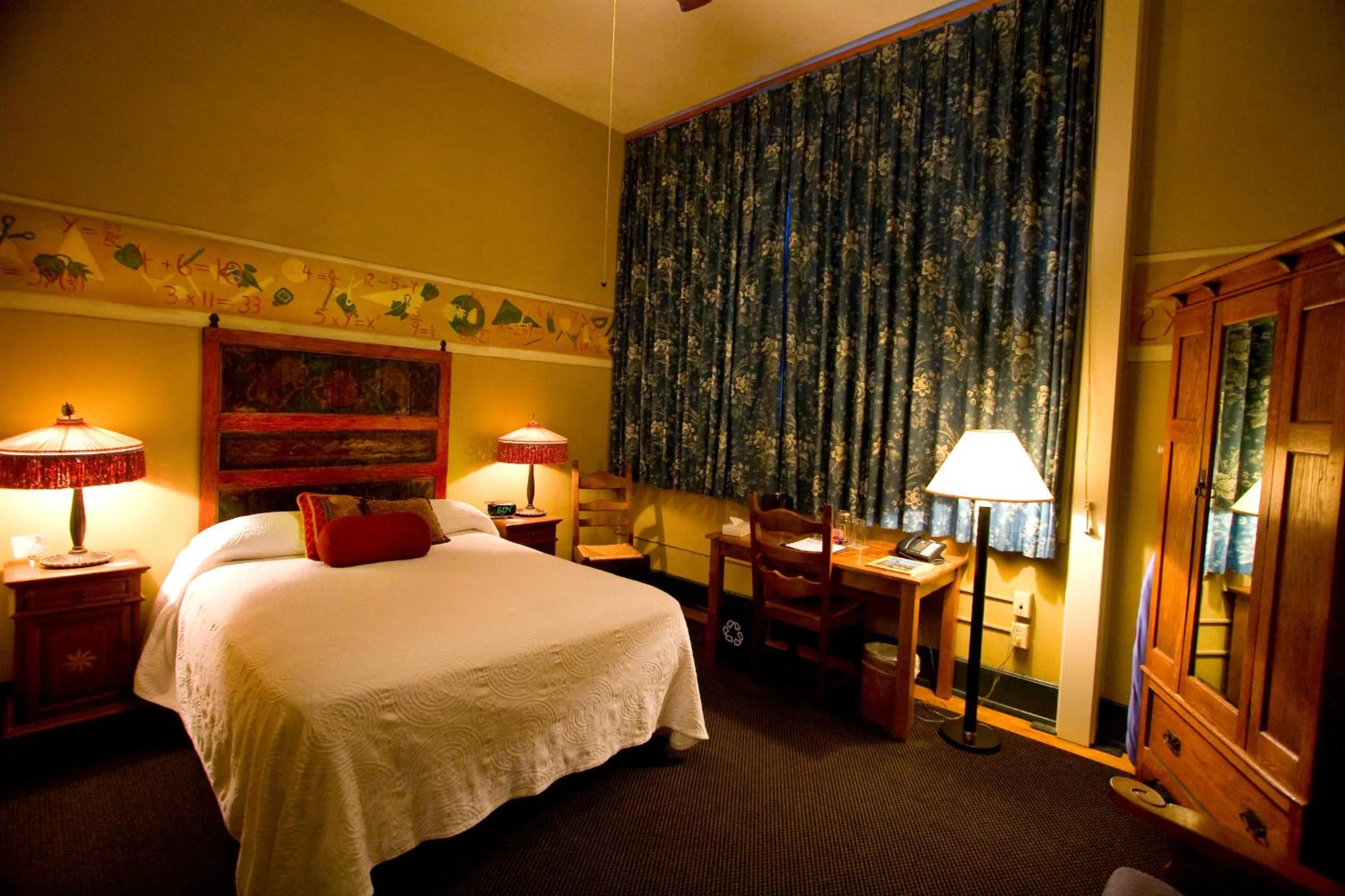 Bedroom, Bed in McMenamins Kennedy School