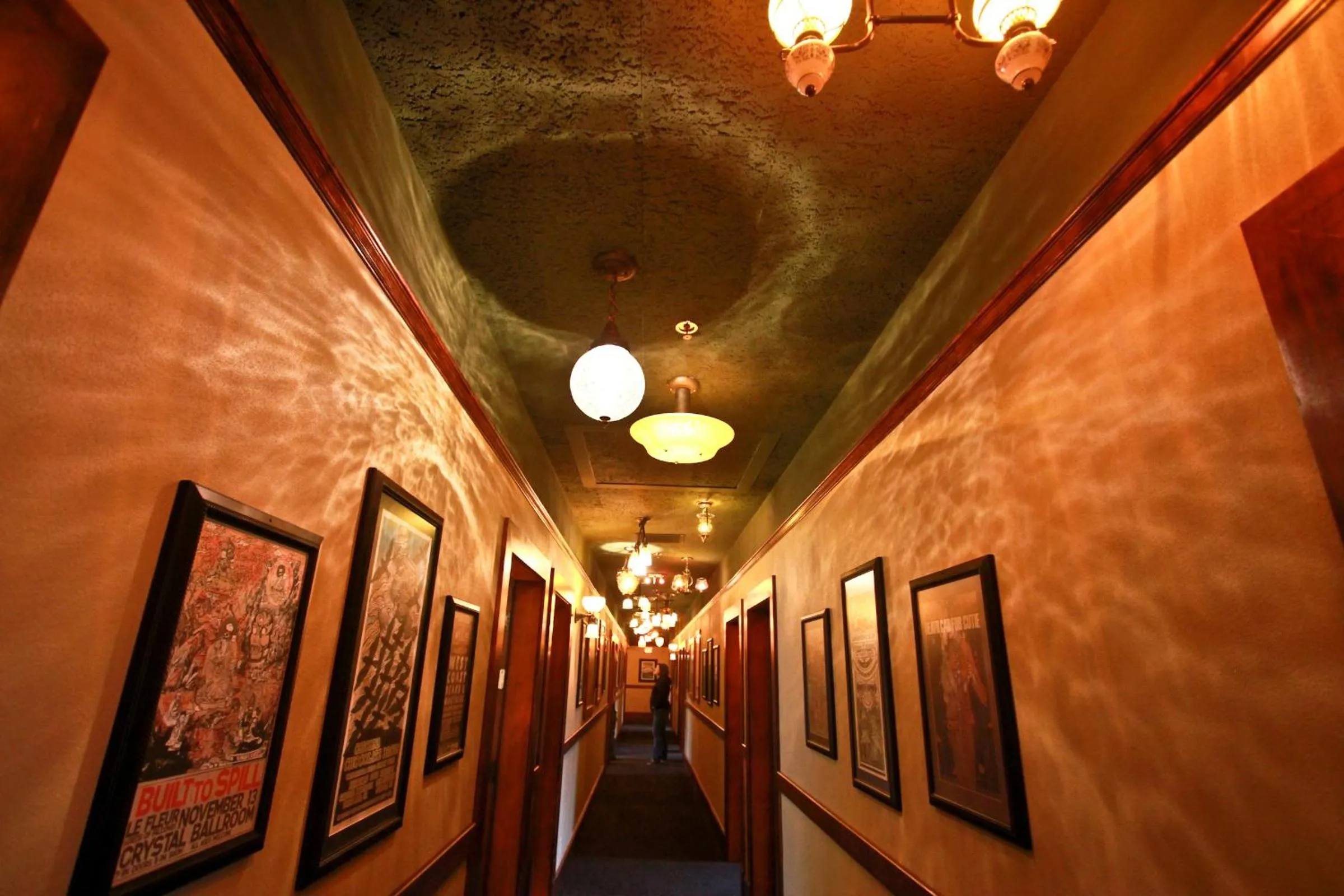 Property building in McMenamins Kennedy School