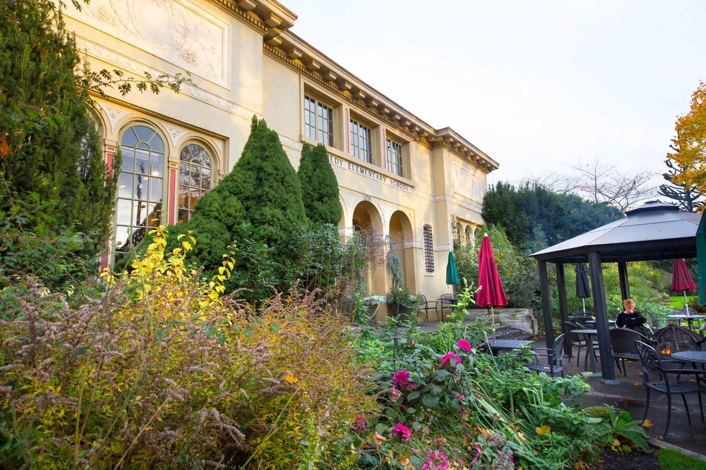Property building in McMenamins Kennedy School