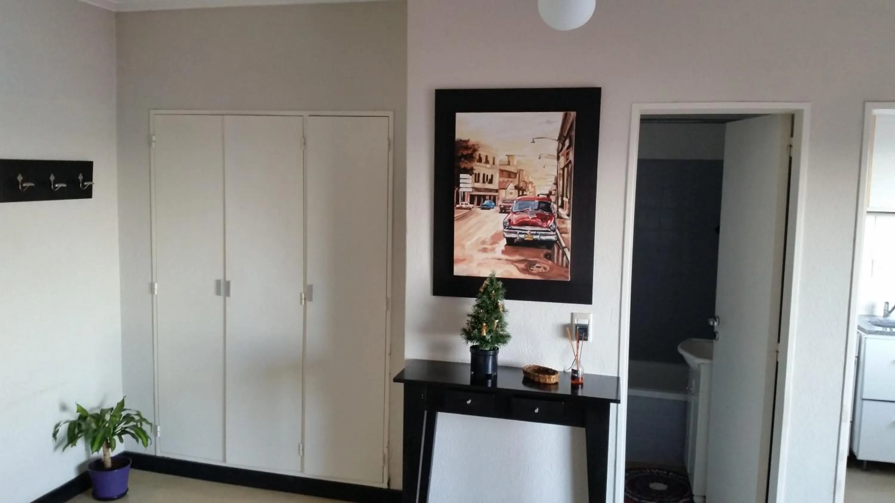 Living room in Studio Playa Varesse
