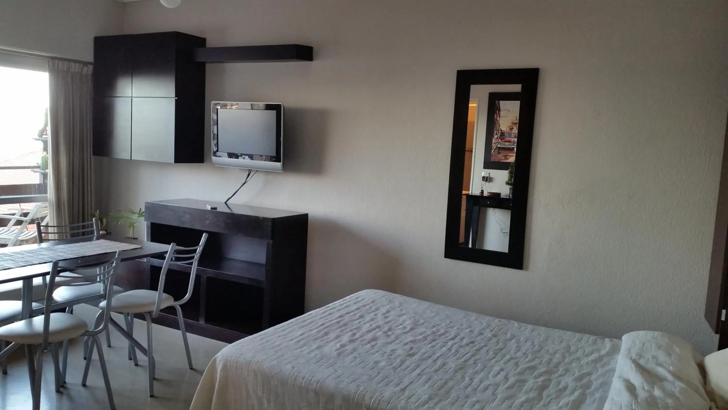 Bedroom, Bed in Studio Playa Varesse
