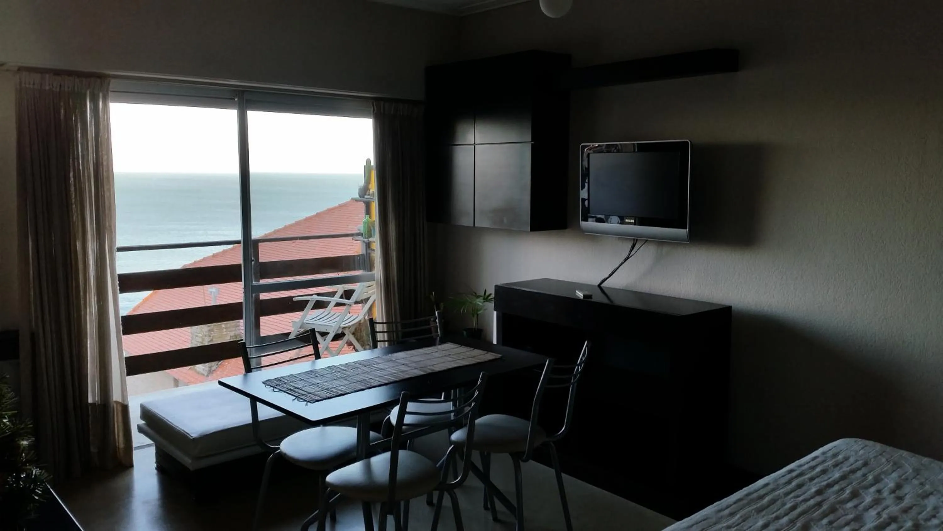 Living room in Studio Playa Varesse
