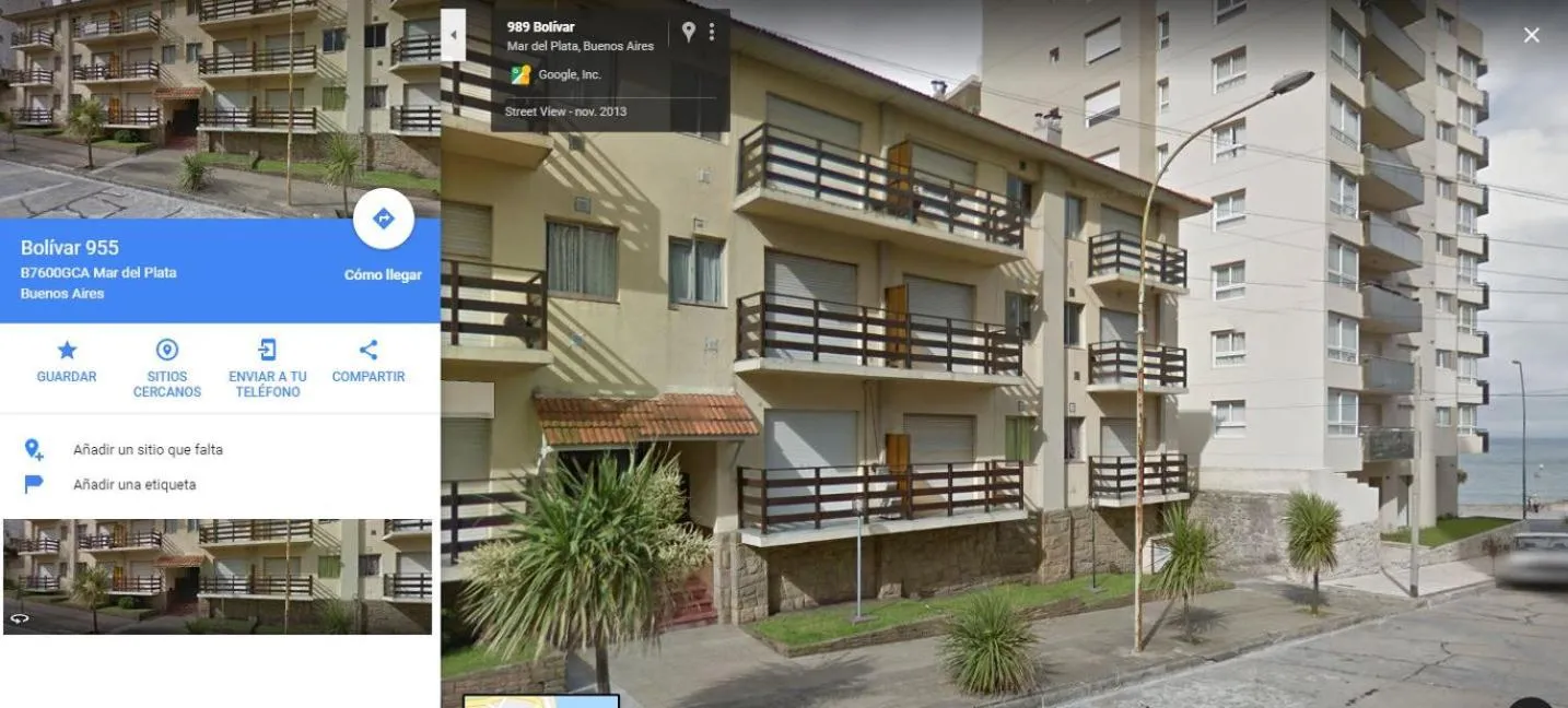 Property building in Studio Playa Varesse