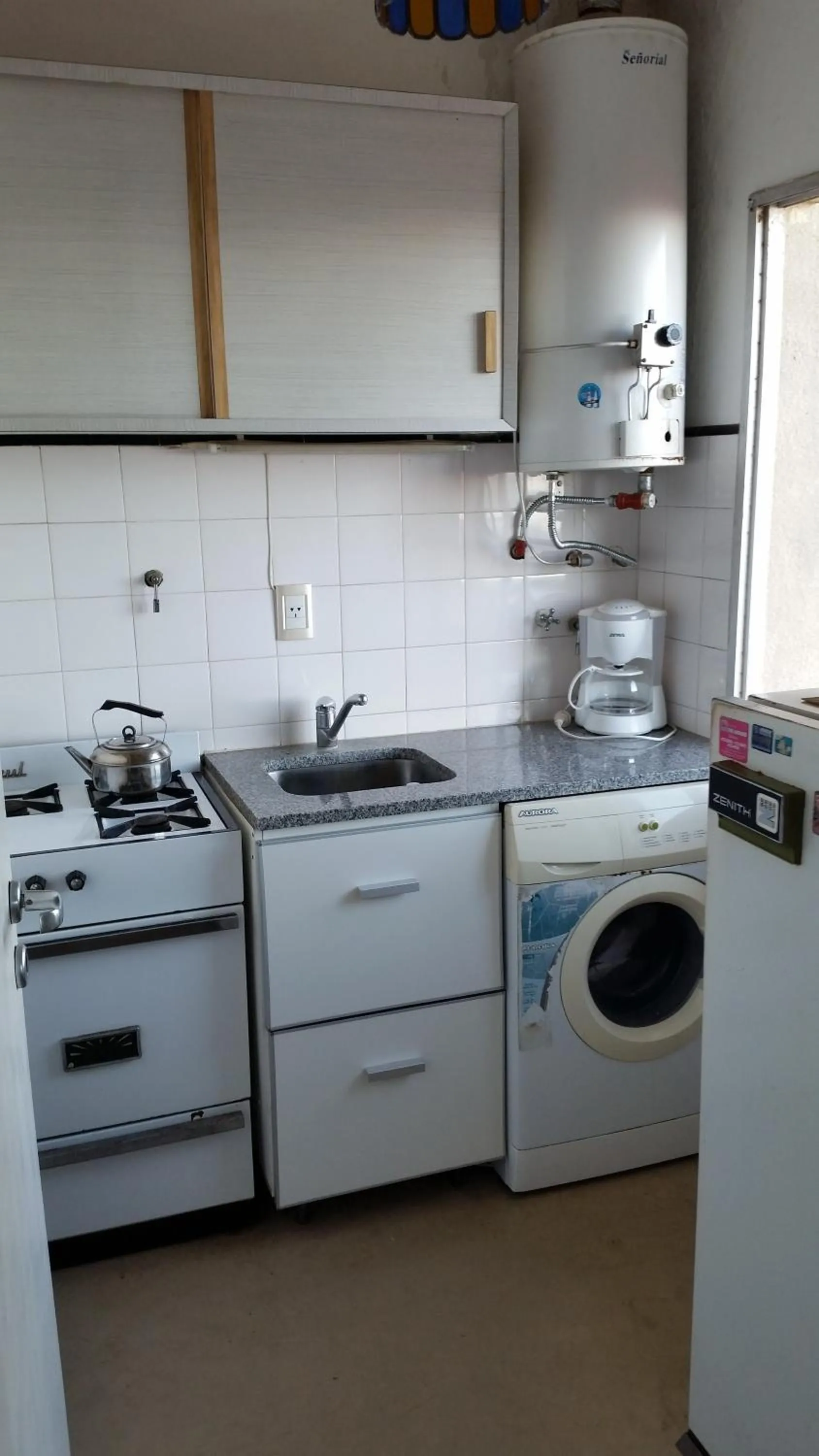 Kitchen or kitchenette in Studio Playa Varesse
