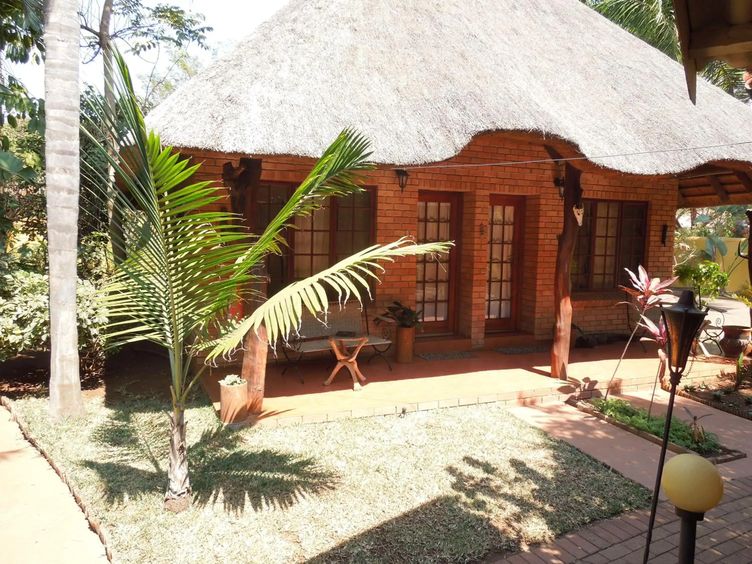 Facade/entrance in Trees Too Guest Lodge Facade/entrance in Trees Too Guest Lodge