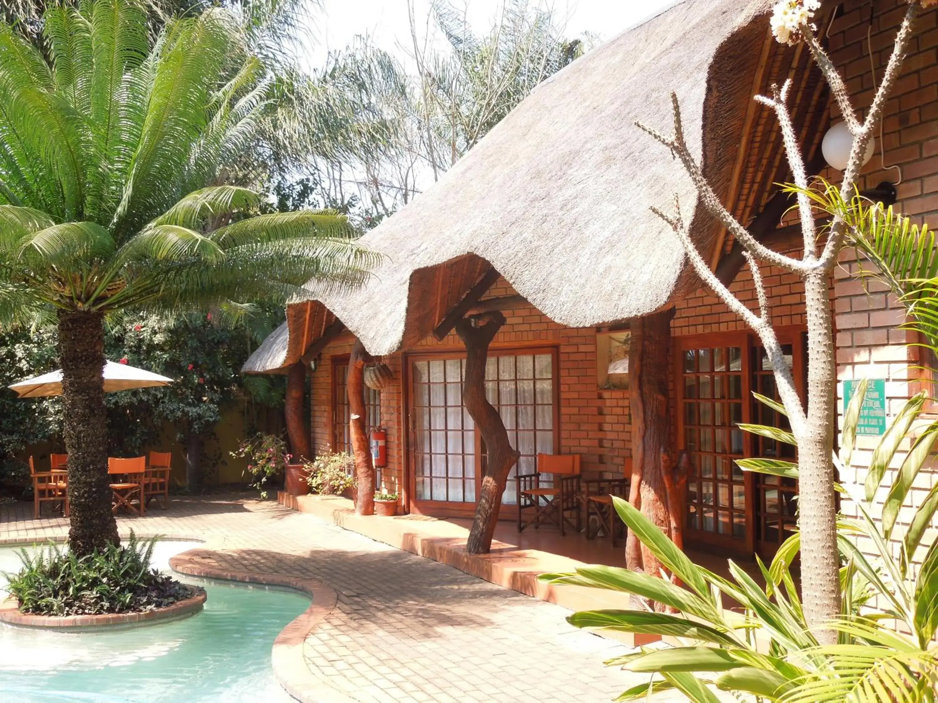 Facade/entrance in Trees Too Guest Lodge Facade/entrance in Trees Too Guest Lodge