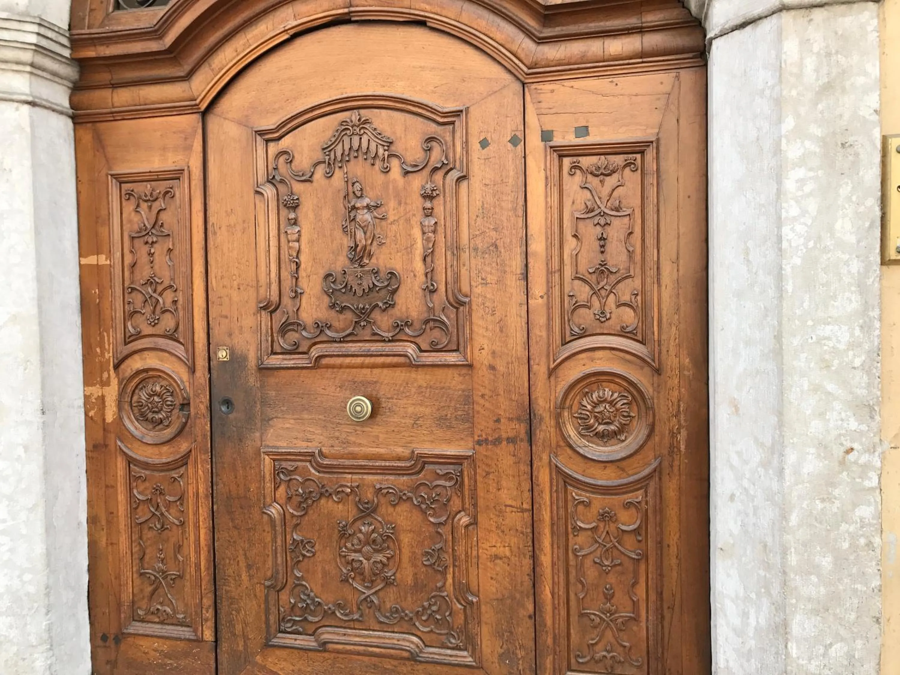 Facade/entrance in Manci Apartments by Hotel America