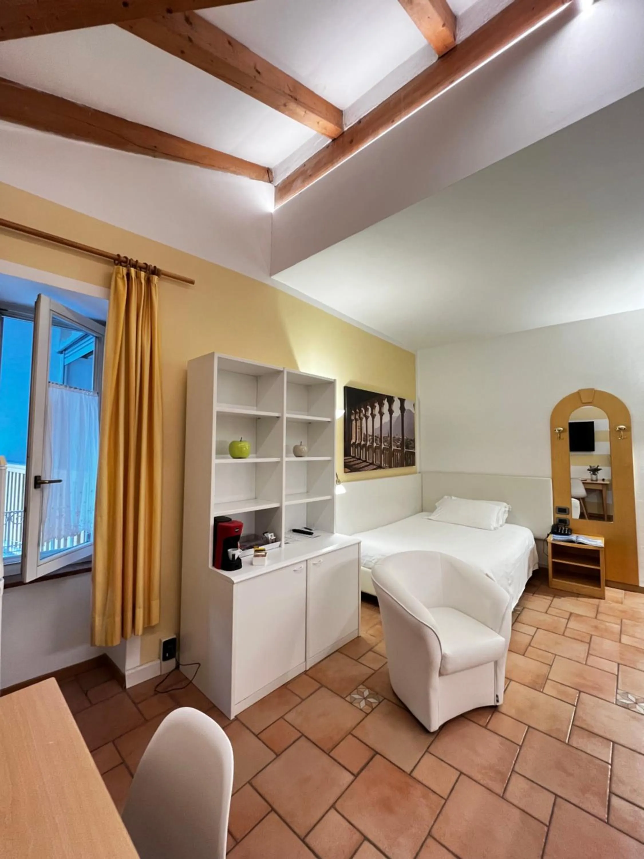 Photo of the whole room, Bed in Manci Apartments by Hotel America