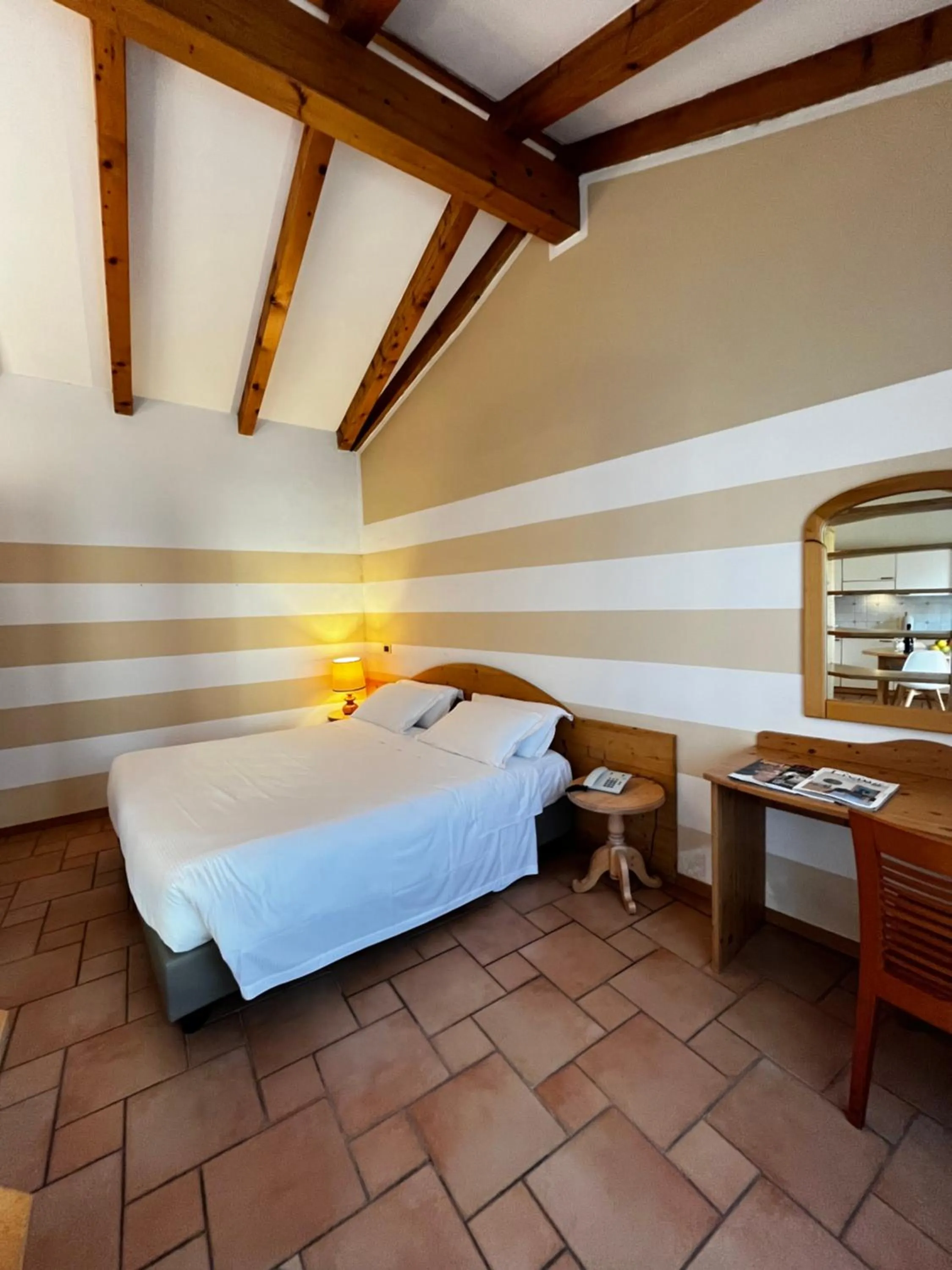 Bedroom, Bed in Manci Apartments by Hotel America