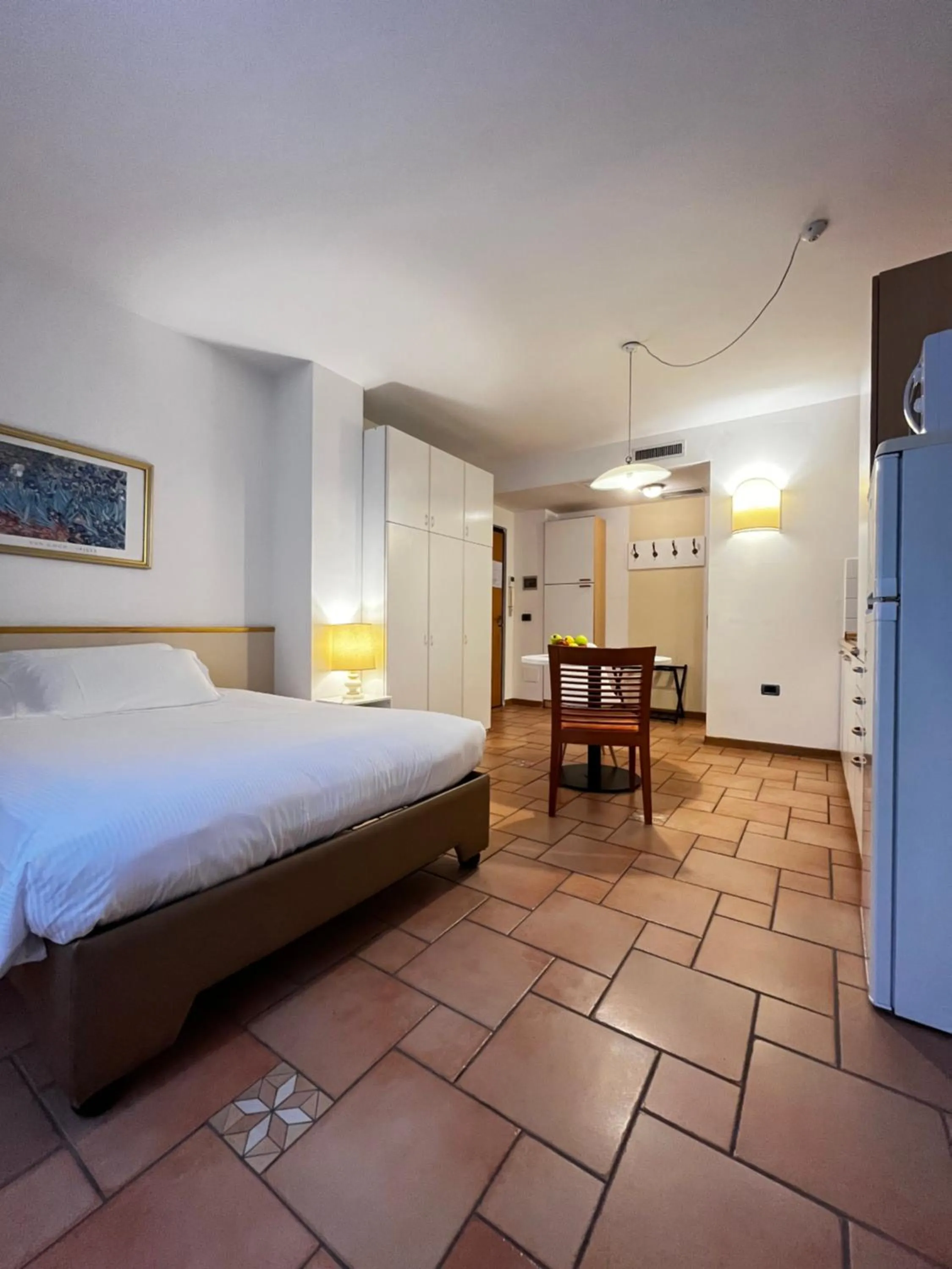 Photo of the whole room, Bed in Manci Apartments by Hotel America