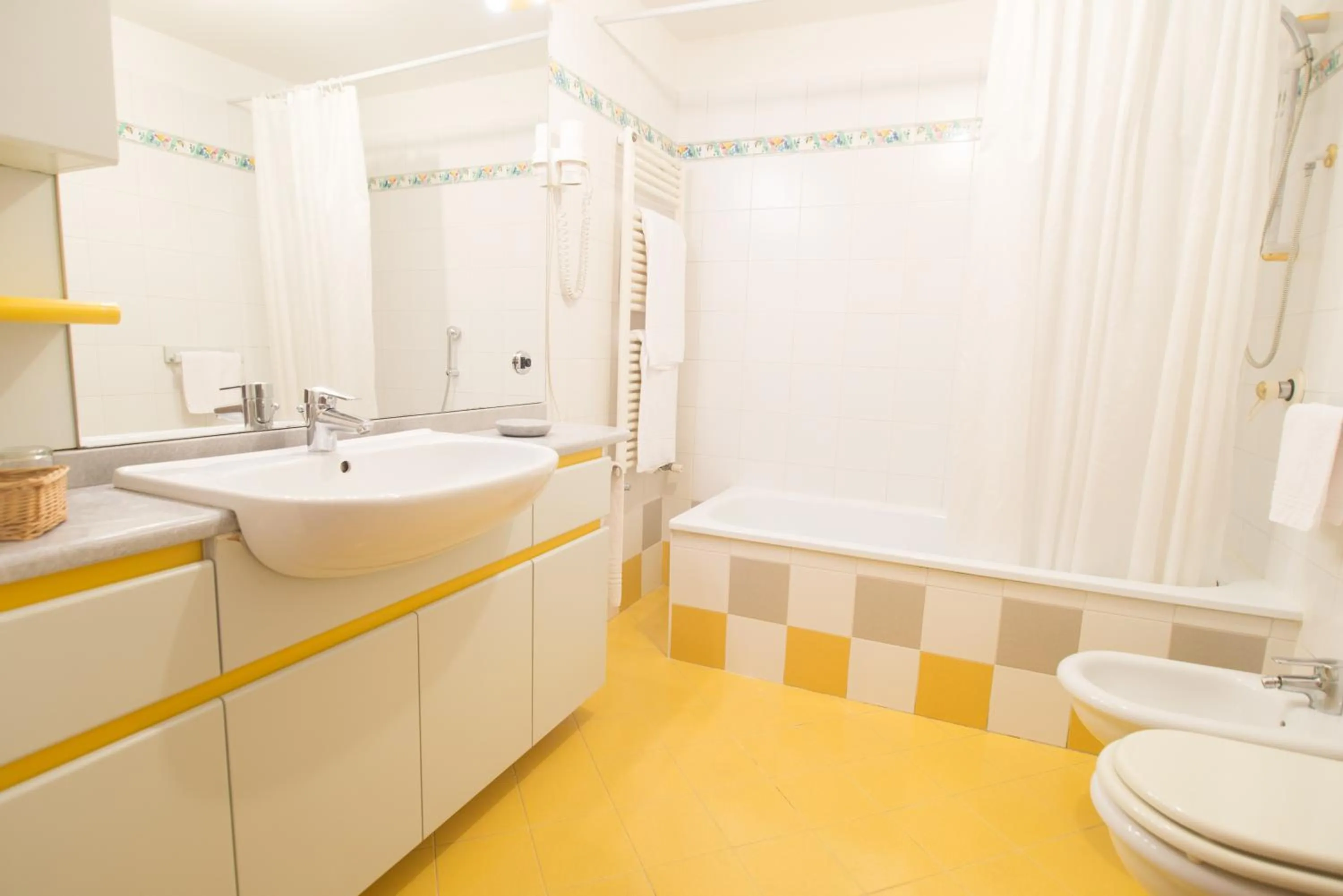 Shower in Manci Apartments by Hotel America