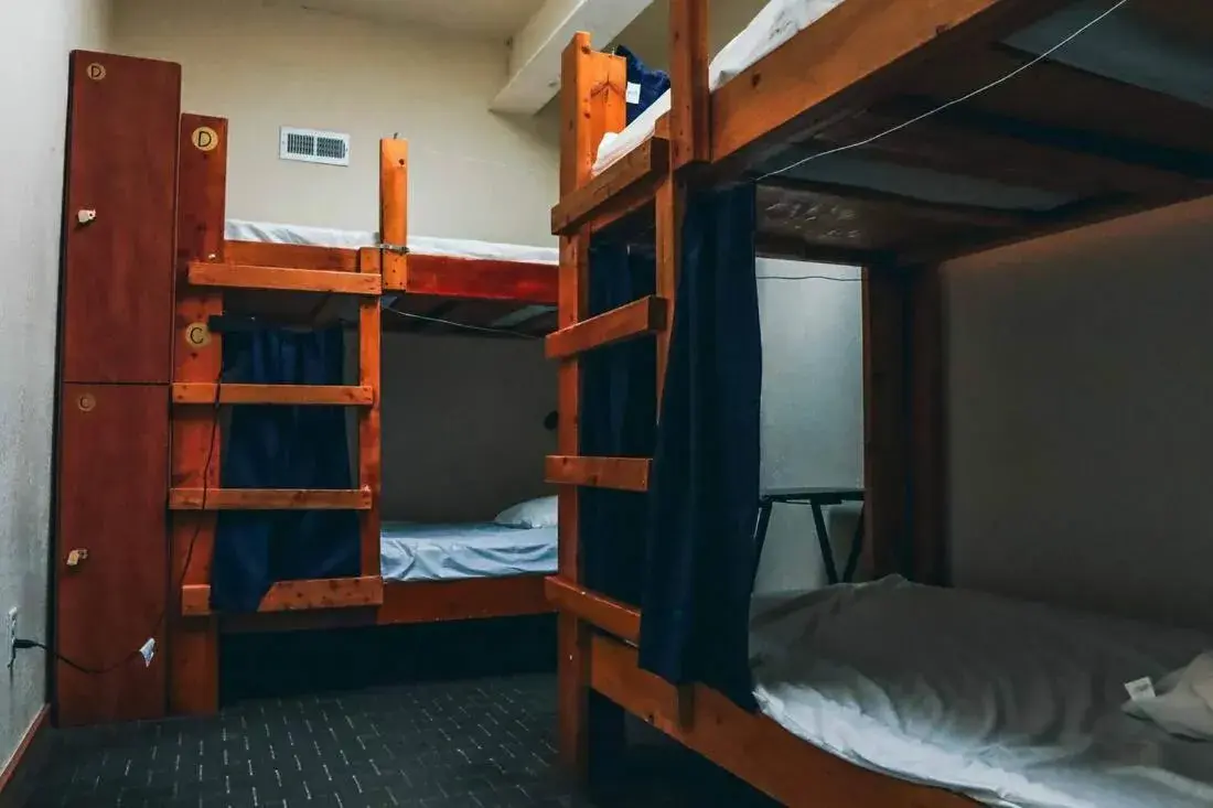 Bed in 4-Bed Female Dormitory Room in Treasure State Hostel Bed in 4-Bed Female Dormitory Room in Treasure State Hostel