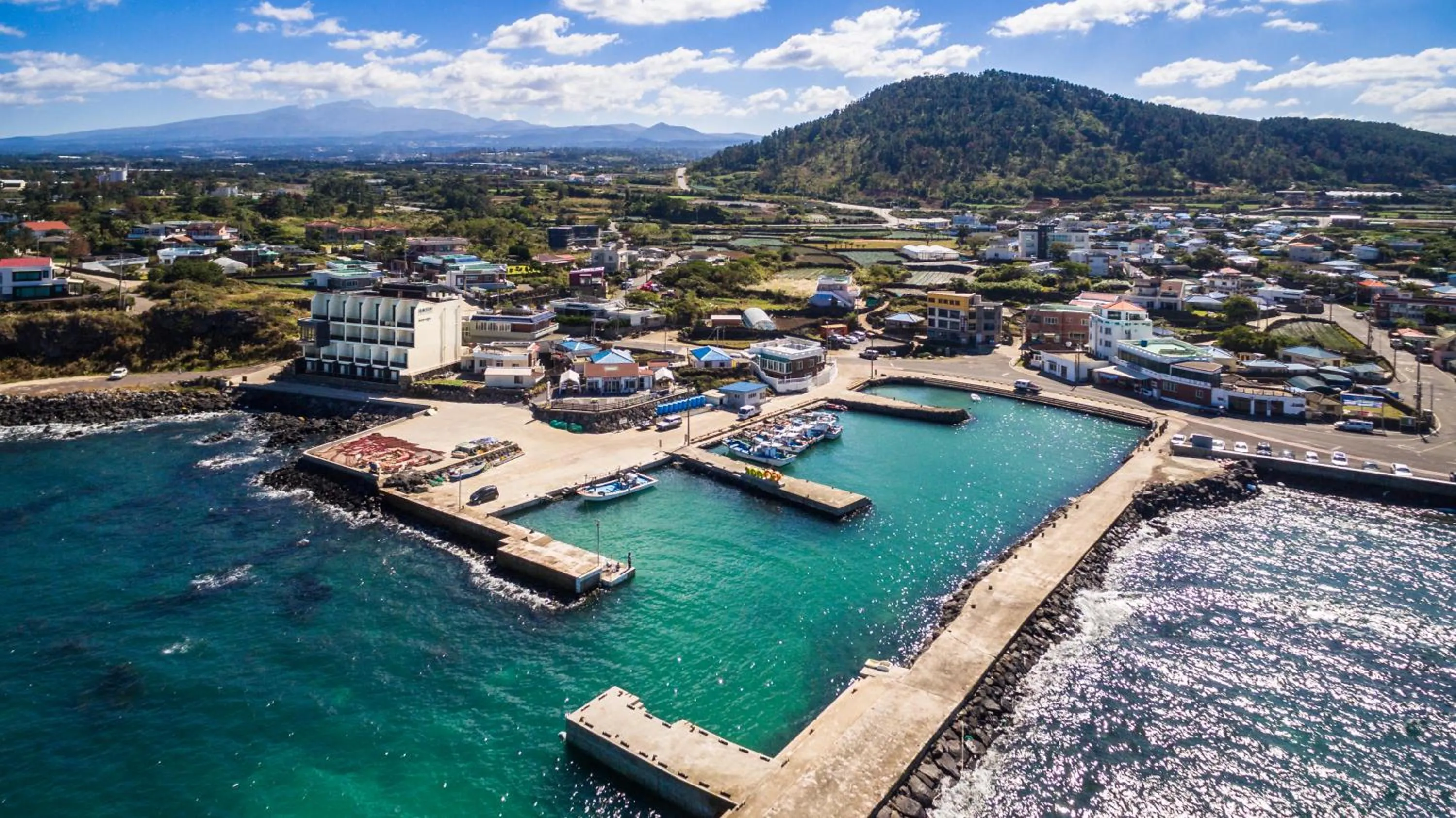 Bird's eye view in Sea Stay Hotel