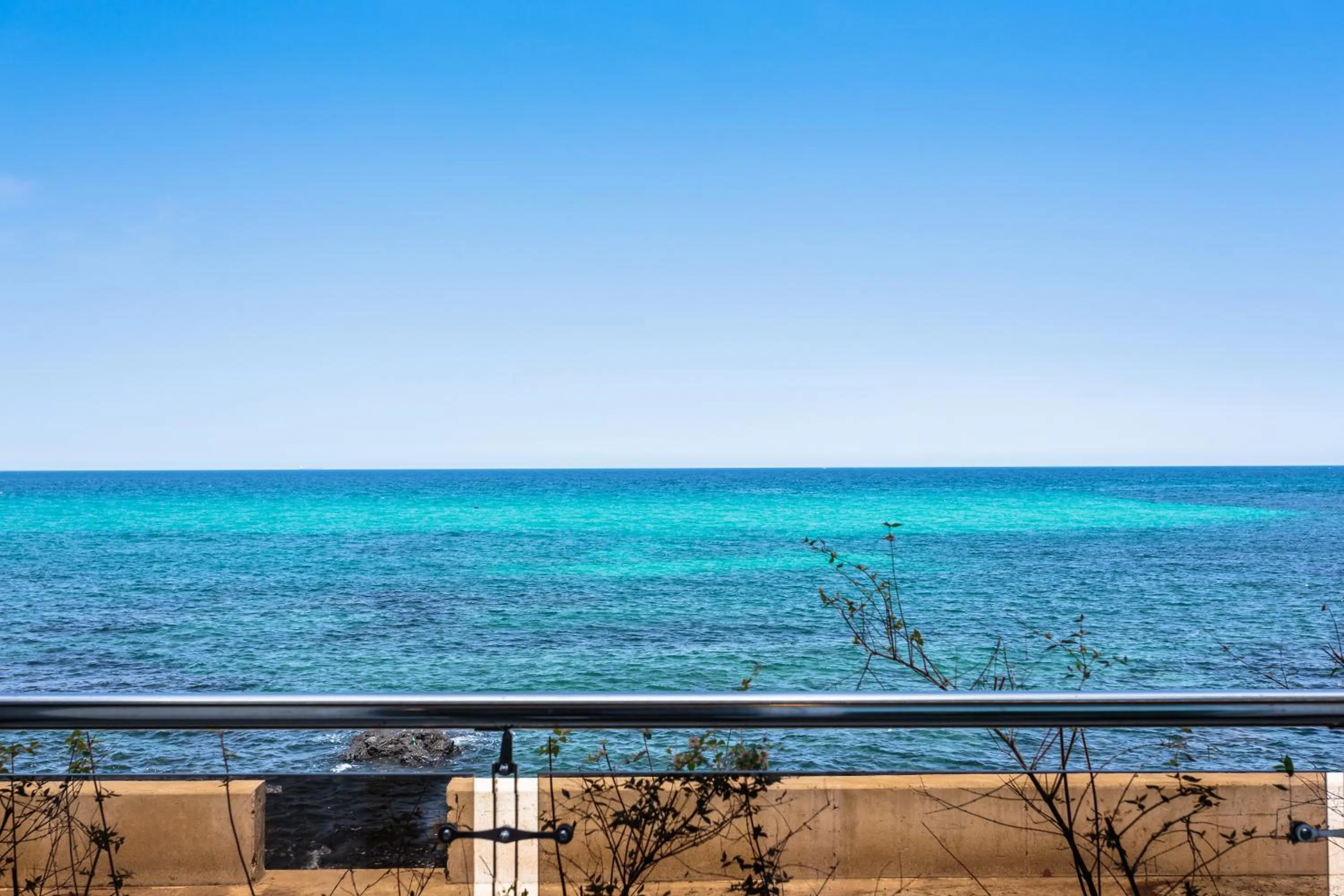 Decorative detail in Sea Stay Hotel