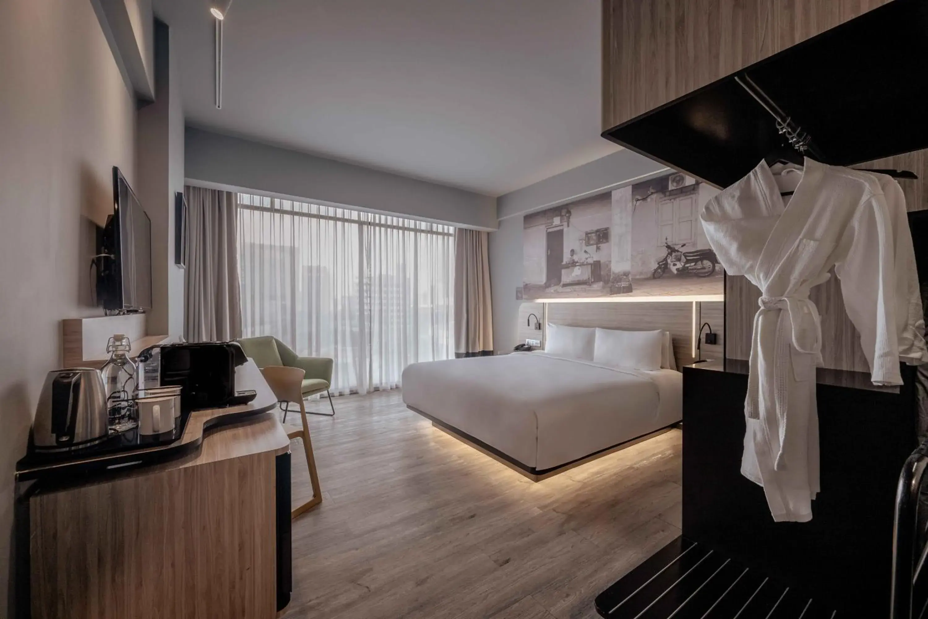 Bedroom, Bed in The Kuala Lumpur Journal Hotel Bedroom, Bed in The Kuala Lumpur Journal Hotel