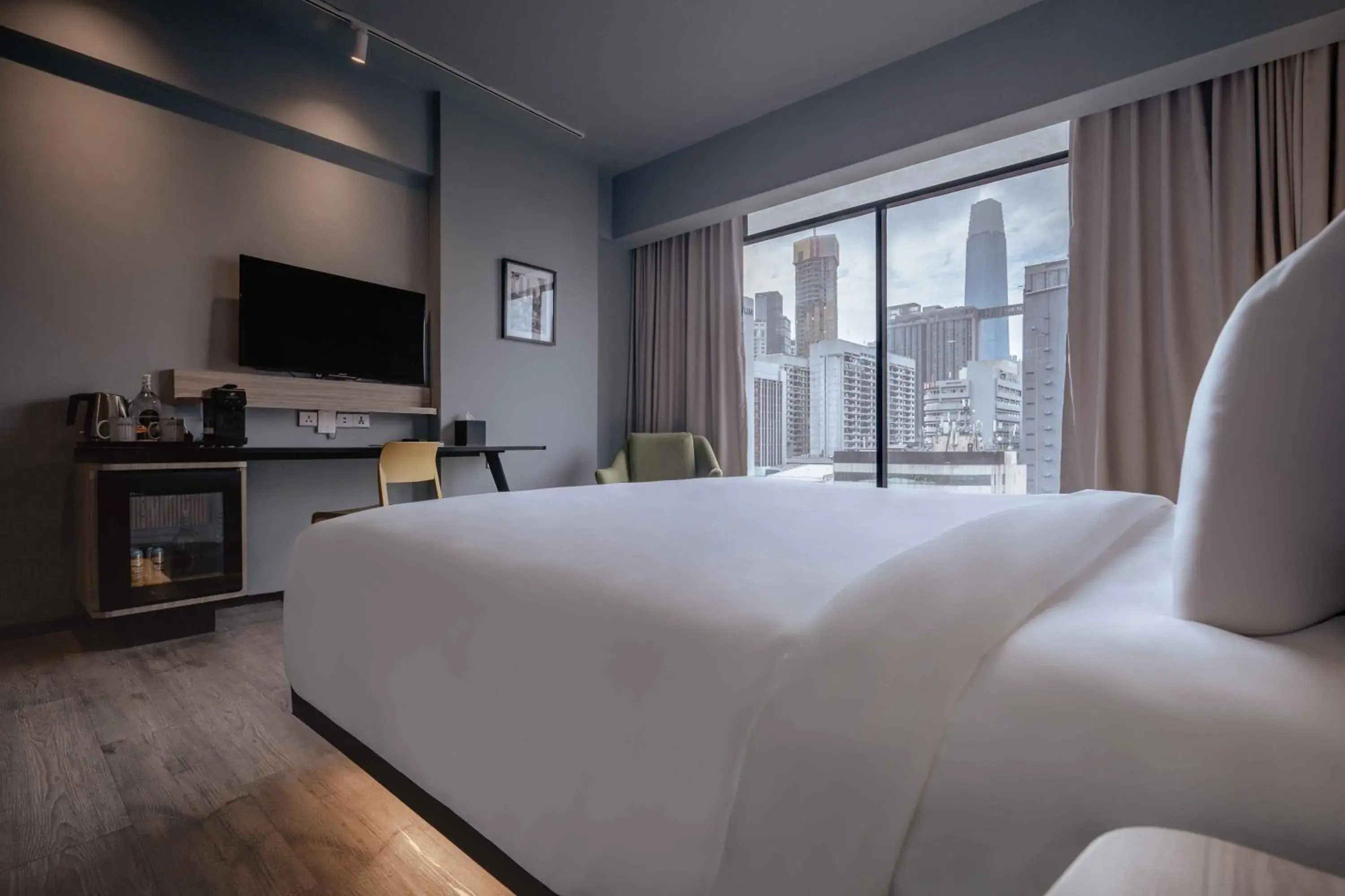 Bed in The Kuala Lumpur Journal Hotel Bed in The Kuala Lumpur Journal Hotel