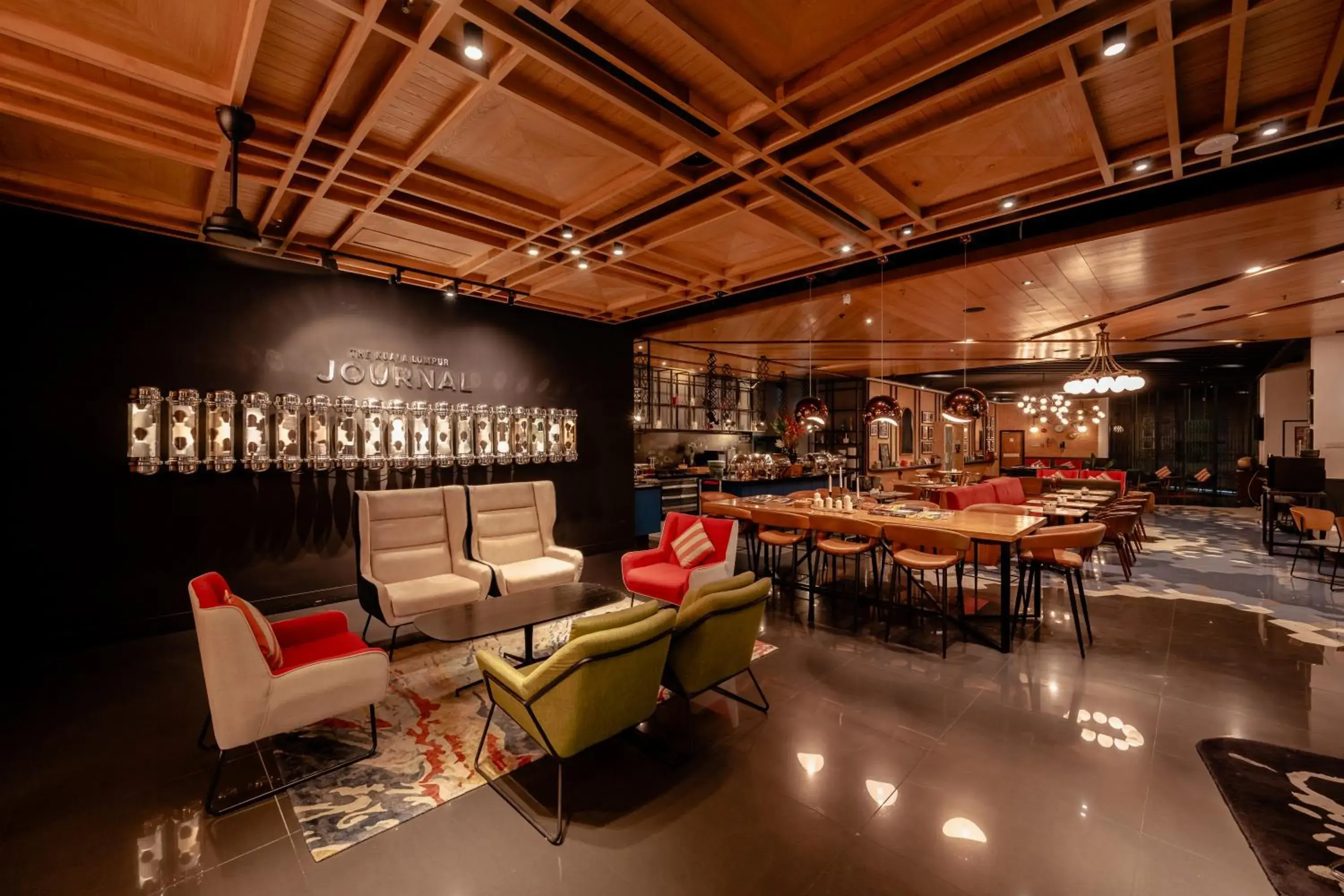 Property building in The Kuala Lumpur Journal Hotel Property building in The Kuala Lumpur Journal Hotel