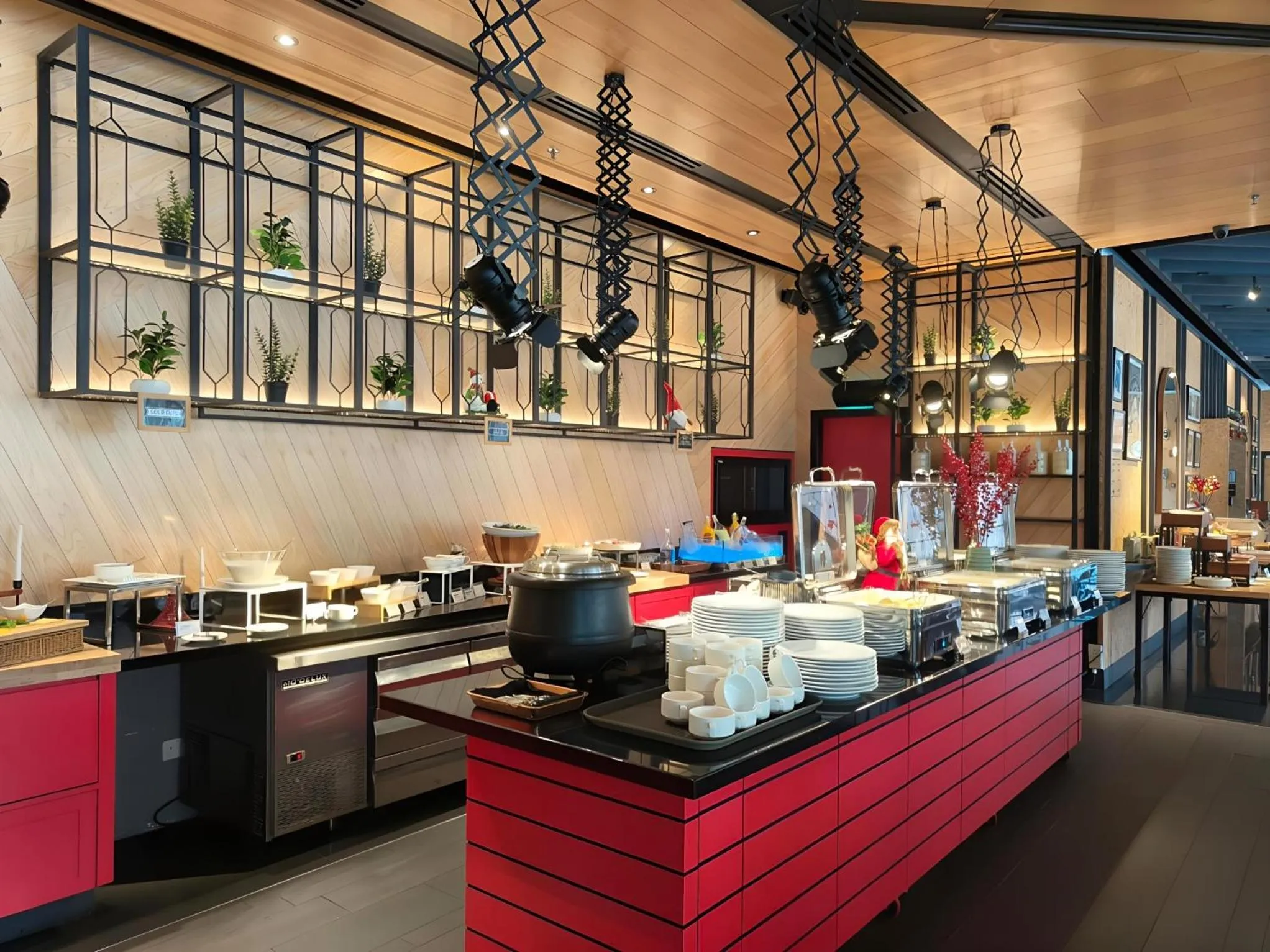 Restaurant/places to eat in The Kuala Lumpur Journal Hotel