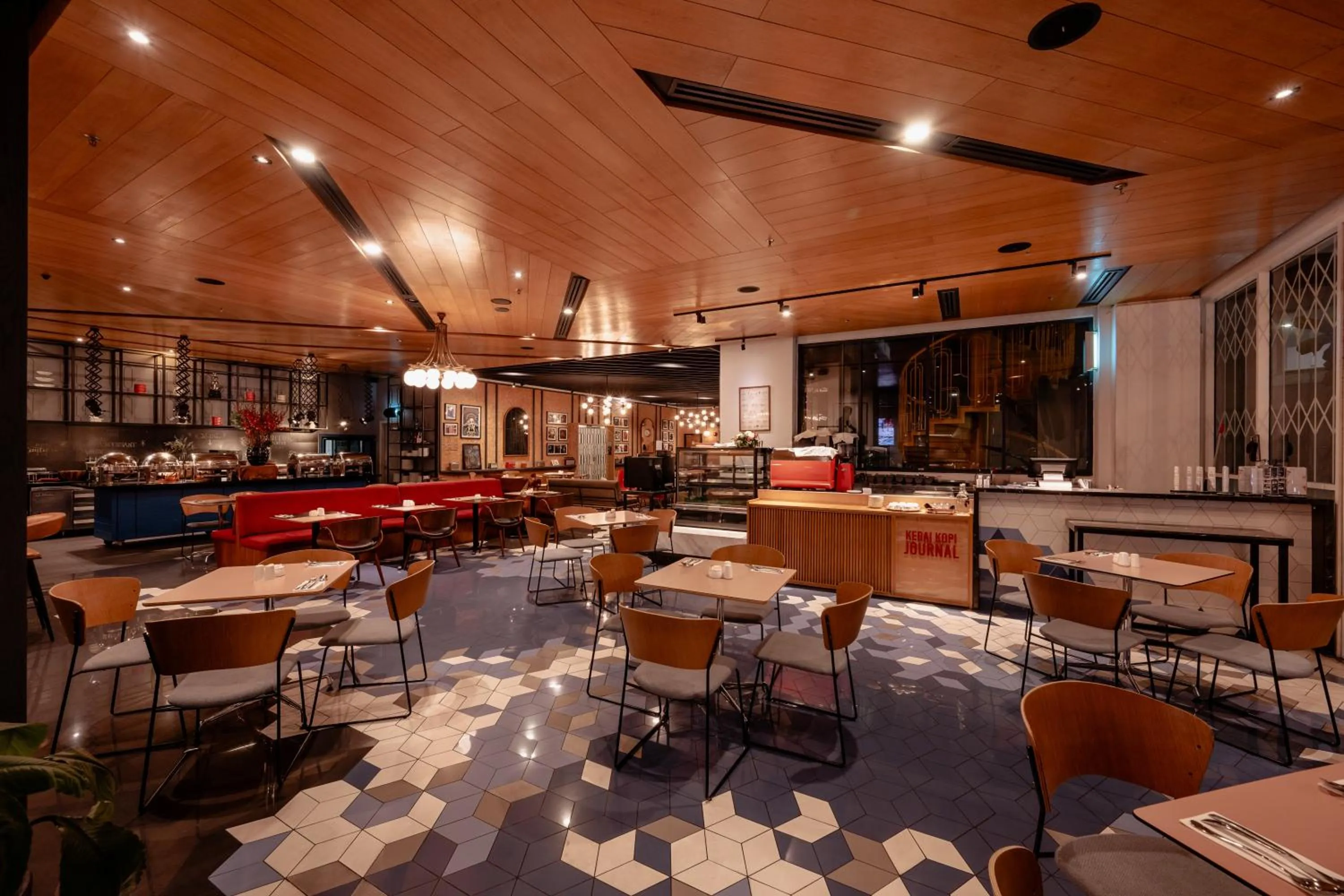 Breakfast in The Kuala Lumpur Journal Hotel