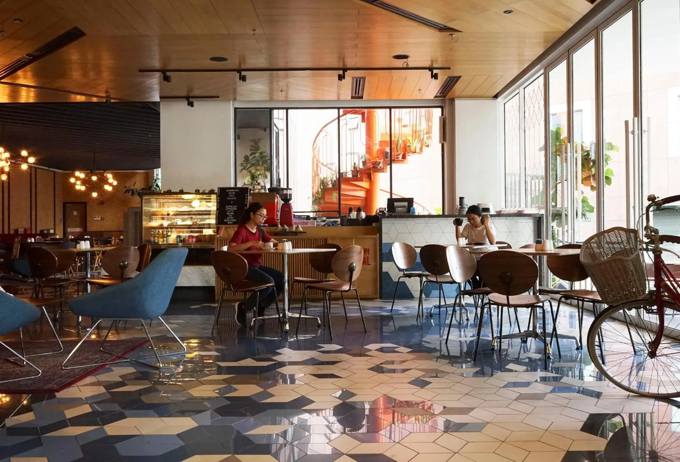 Restaurant/places to eat in The Kuala Lumpur Journal Hotel Restaurant/places to eat in The Kuala Lumpur Journal Hotel