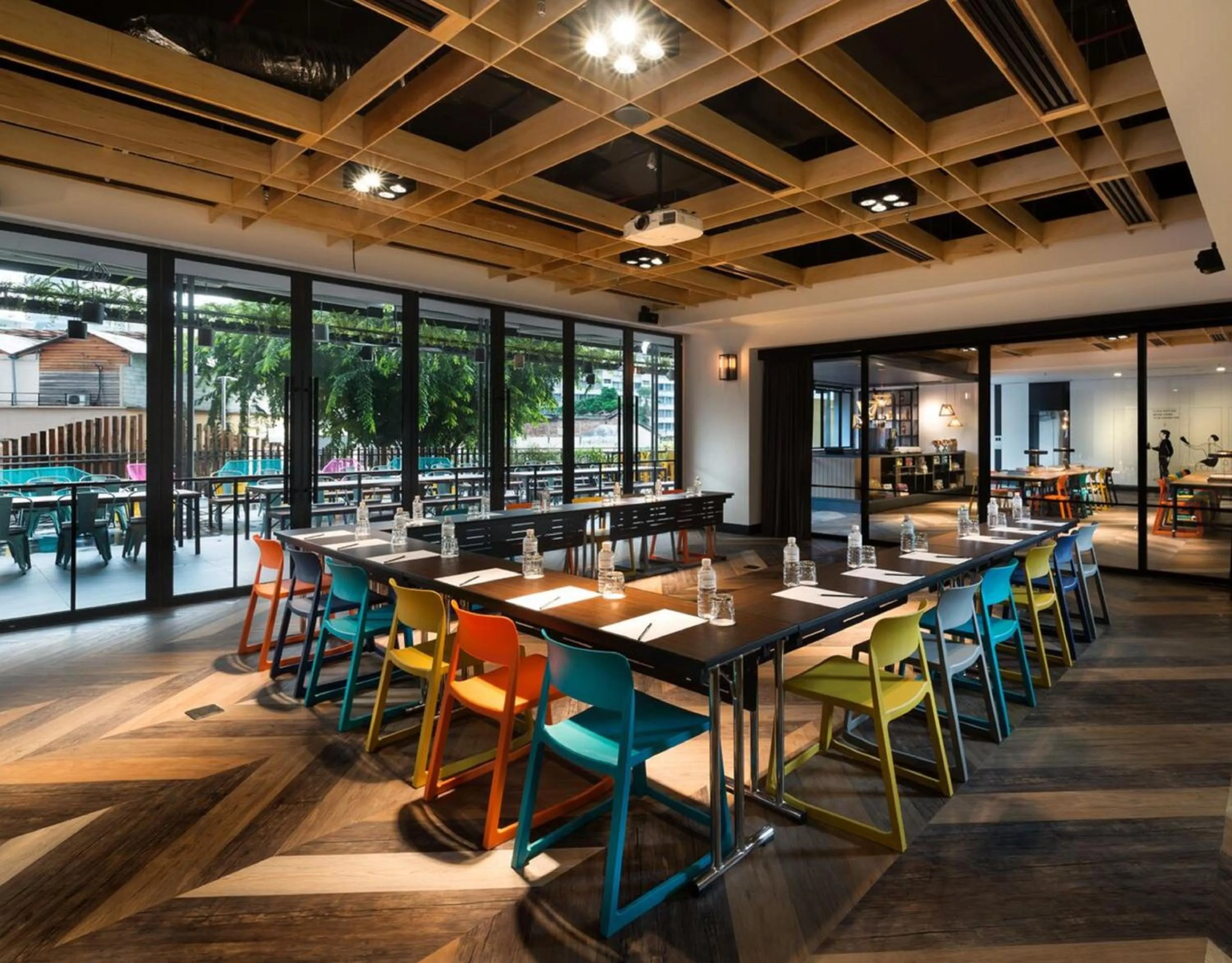 Meeting/conference room in The Kuala Lumpur Journal Hotel