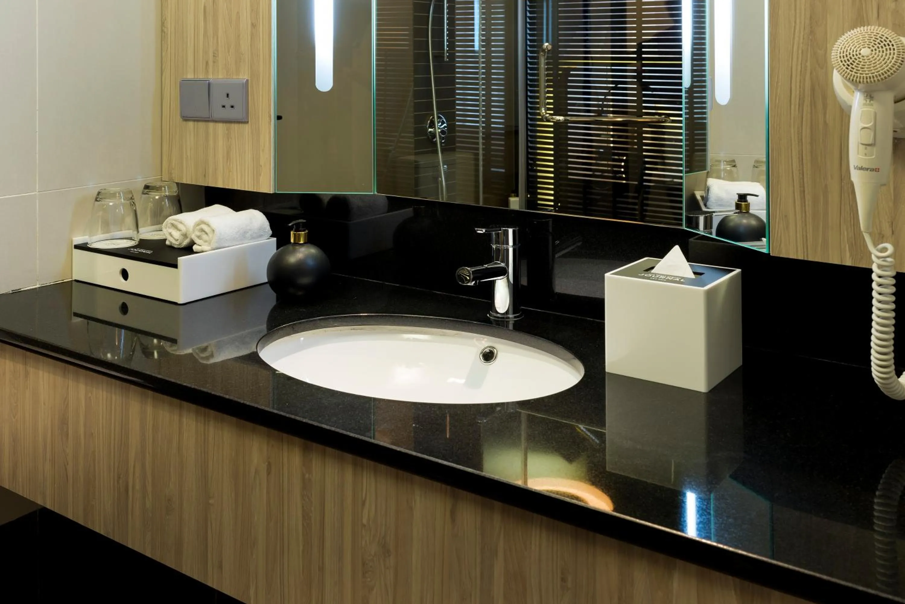 Bathroom in The Kuala Lumpur Journal Hotel