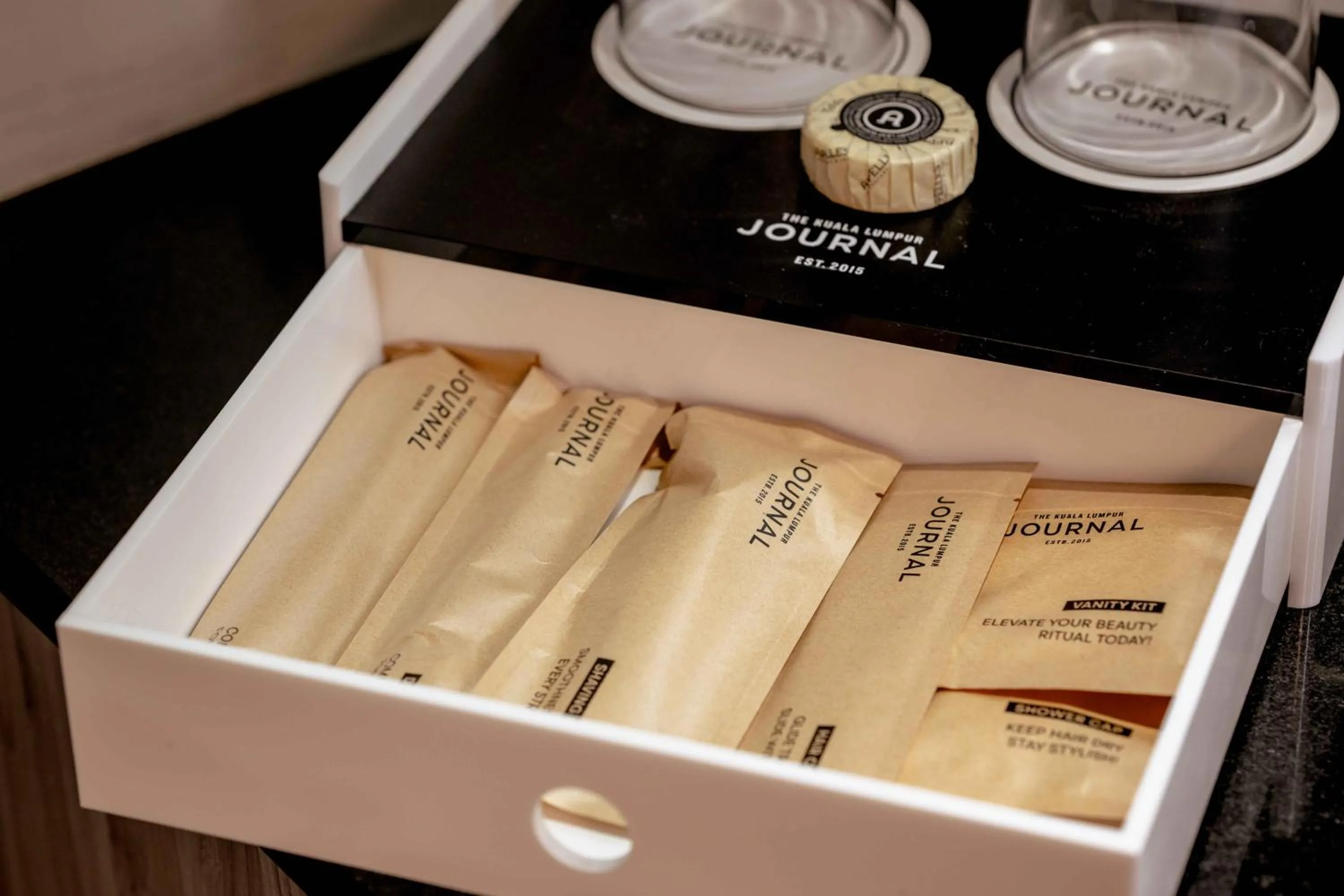 Bathroom in The Kuala Lumpur Journal Hotel