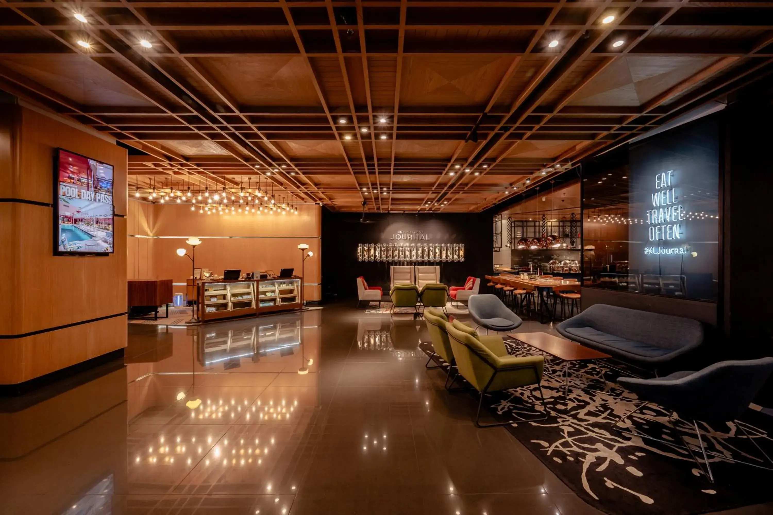 Breakfast in The Kuala Lumpur Journal Hotel Breakfast in The Kuala Lumpur Journal Hotel