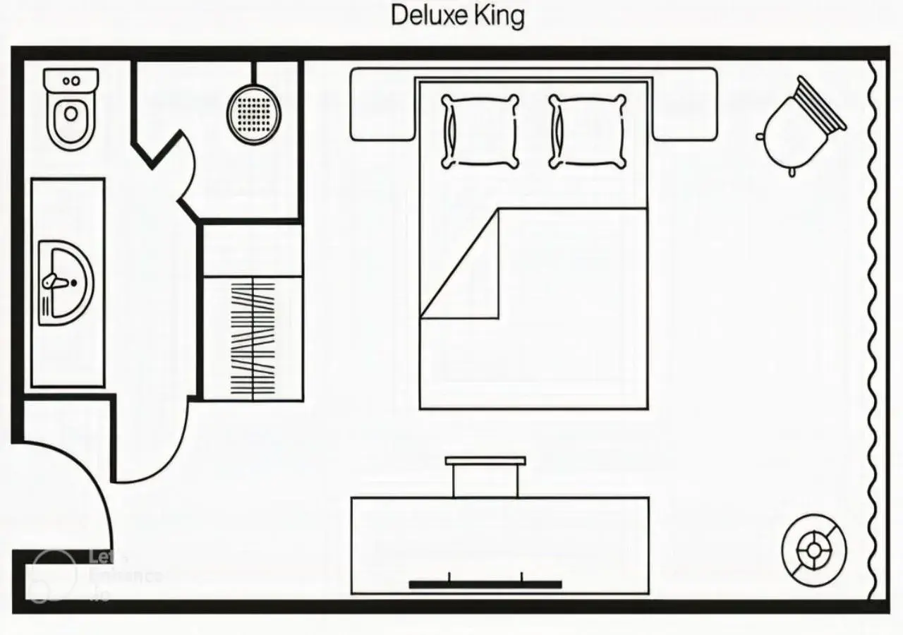 Bed in The Kuala Lumpur Journal Hotel Bed in The Kuala Lumpur Journal Hotel