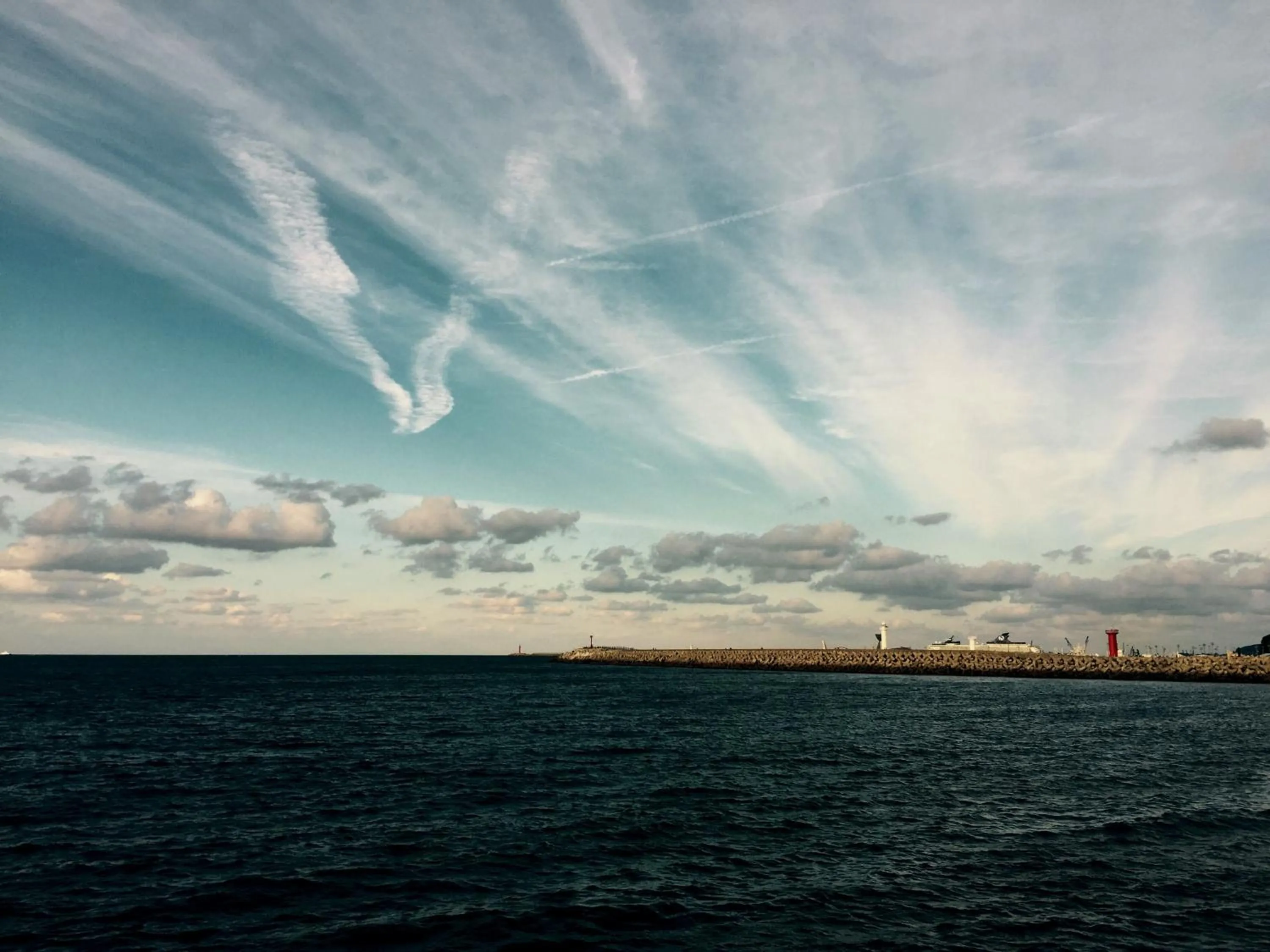 Sea view in Harbor Hotel