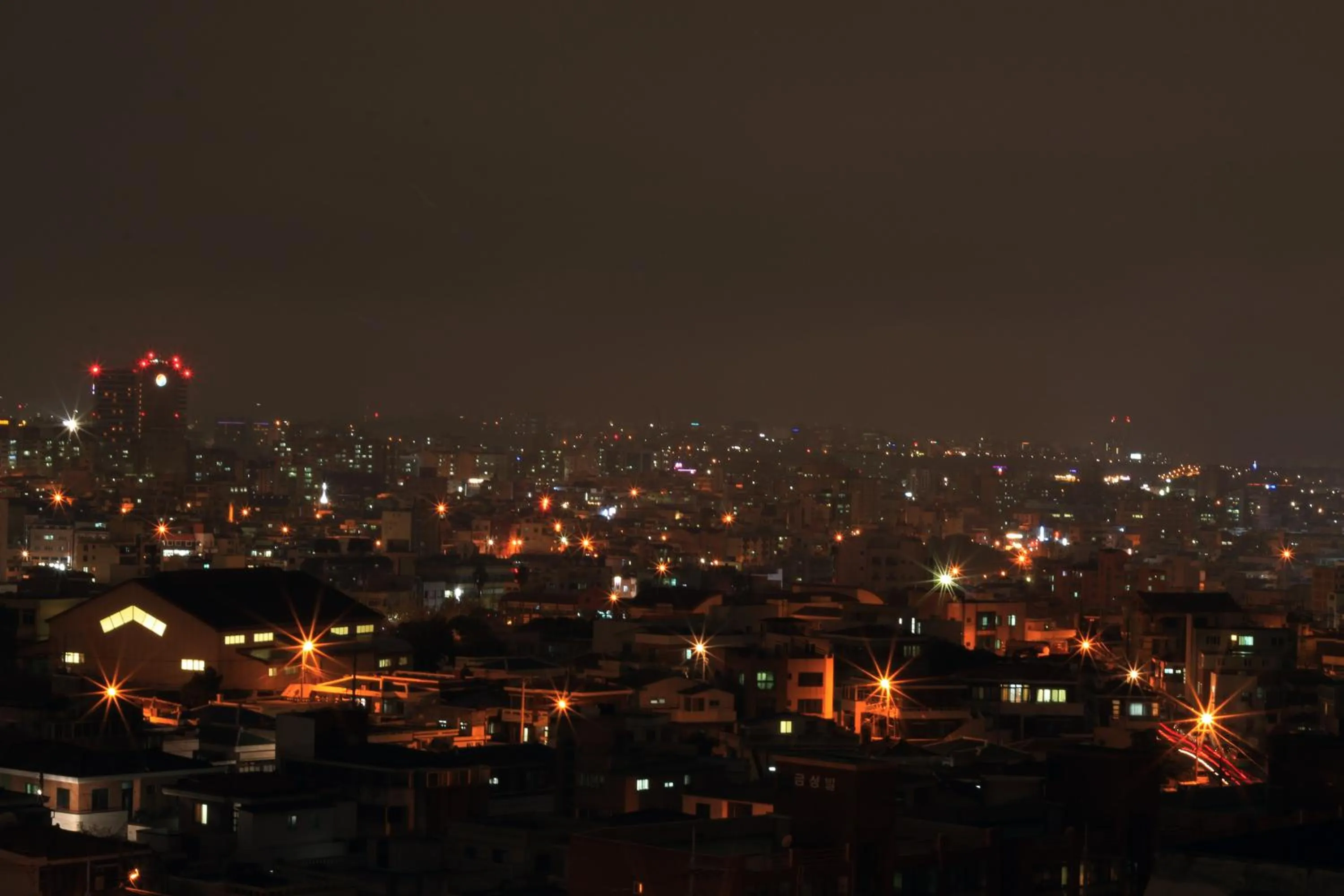 City view in Harbor Hotel