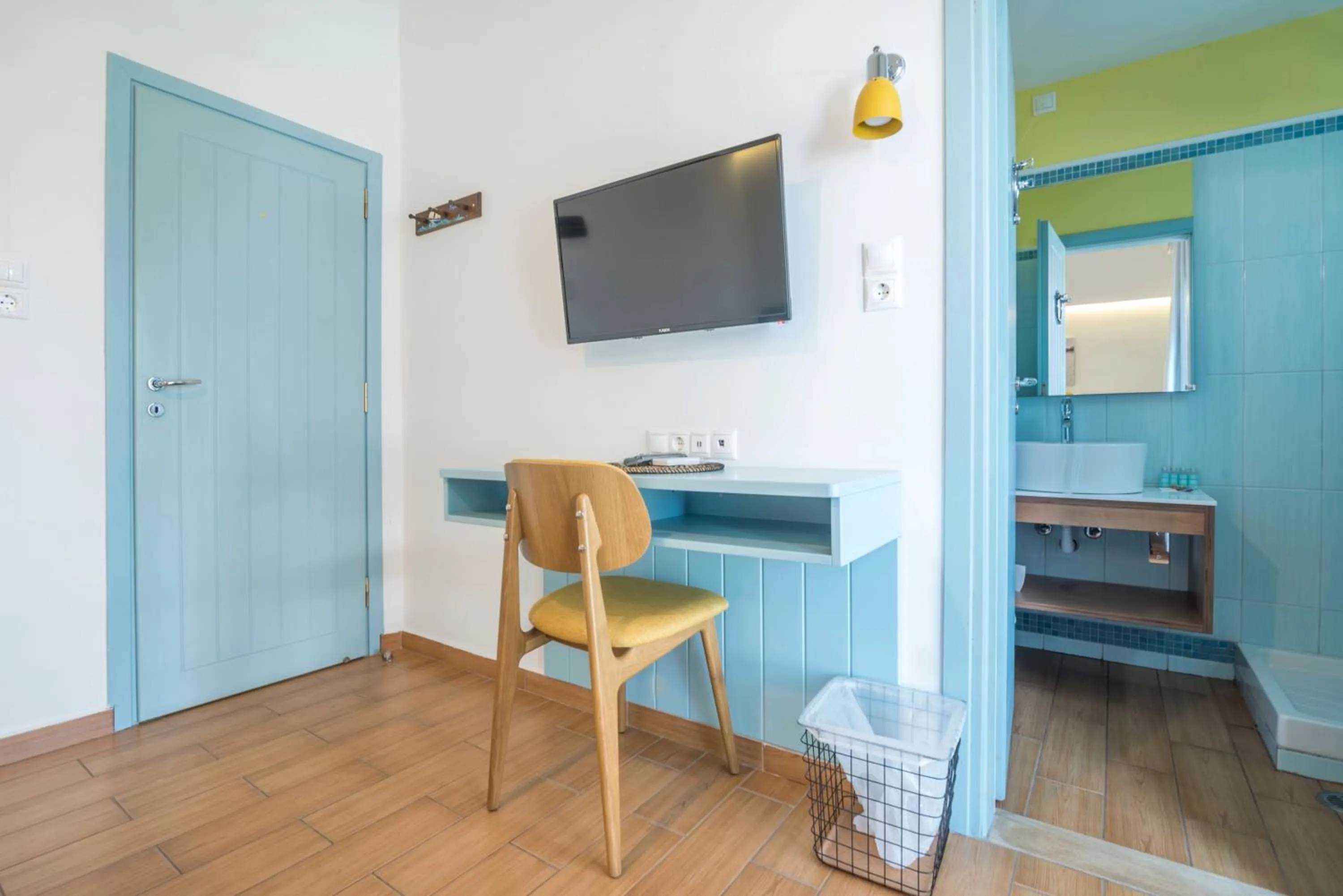 Bathroom in Saronis Hotel Agistri - Adults Only