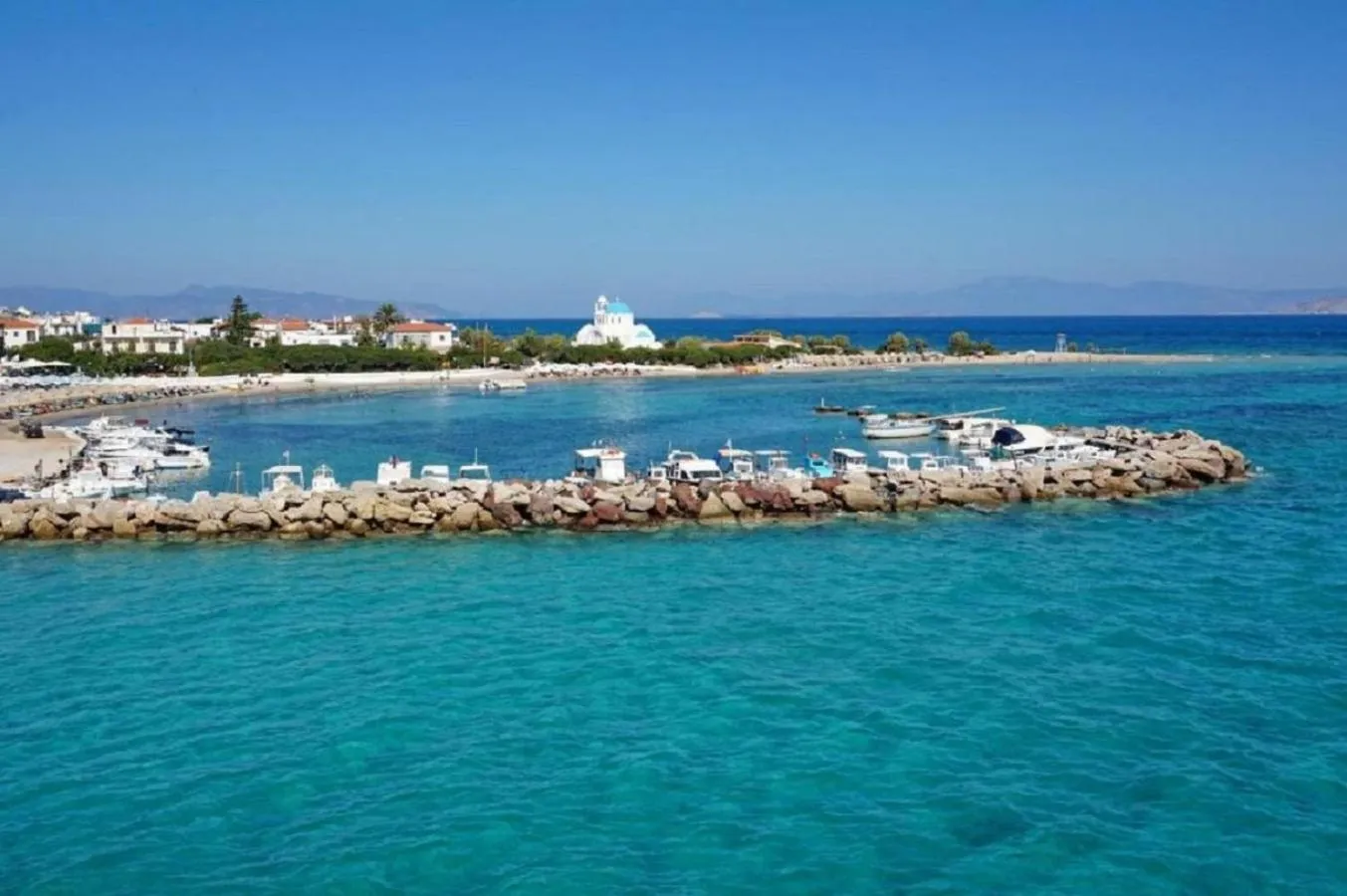 Beach in Saronis Hotel Agistri - Adults Only