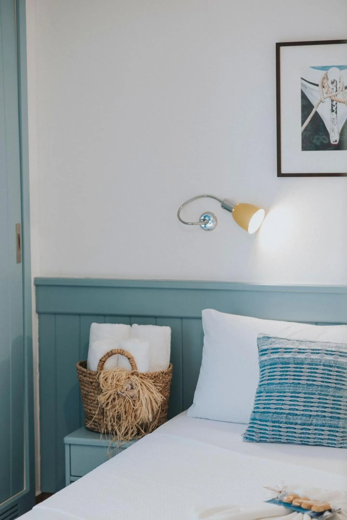 Bed in Saronis Hotel Agistri - Adults Only