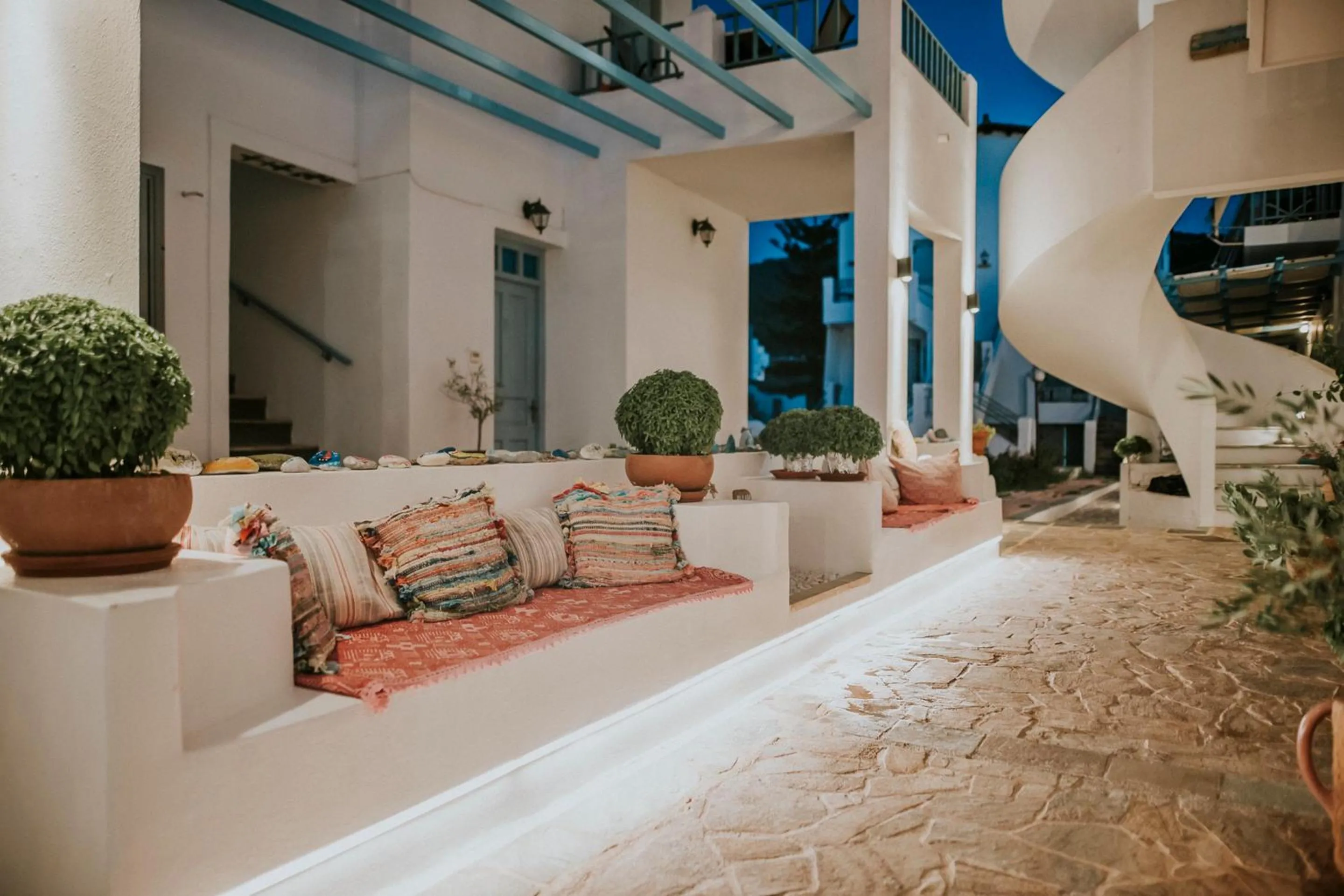 Facade/entrance in Saronis Hotel Agistri - Adults Only