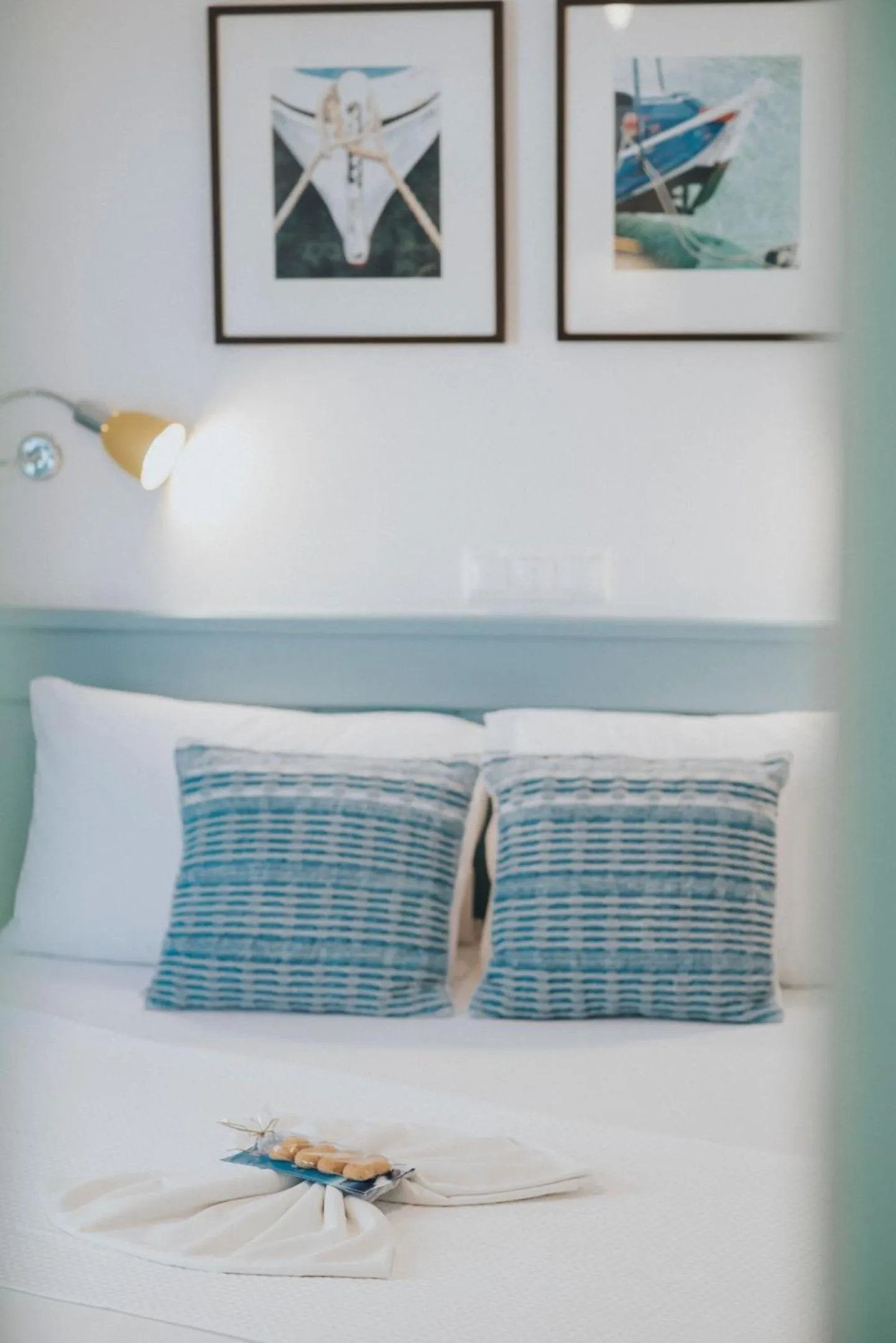 Bed in Saronis Hotel Agistri - Adults Only