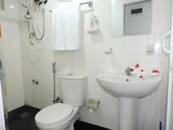 Bathroom in Capital Regency