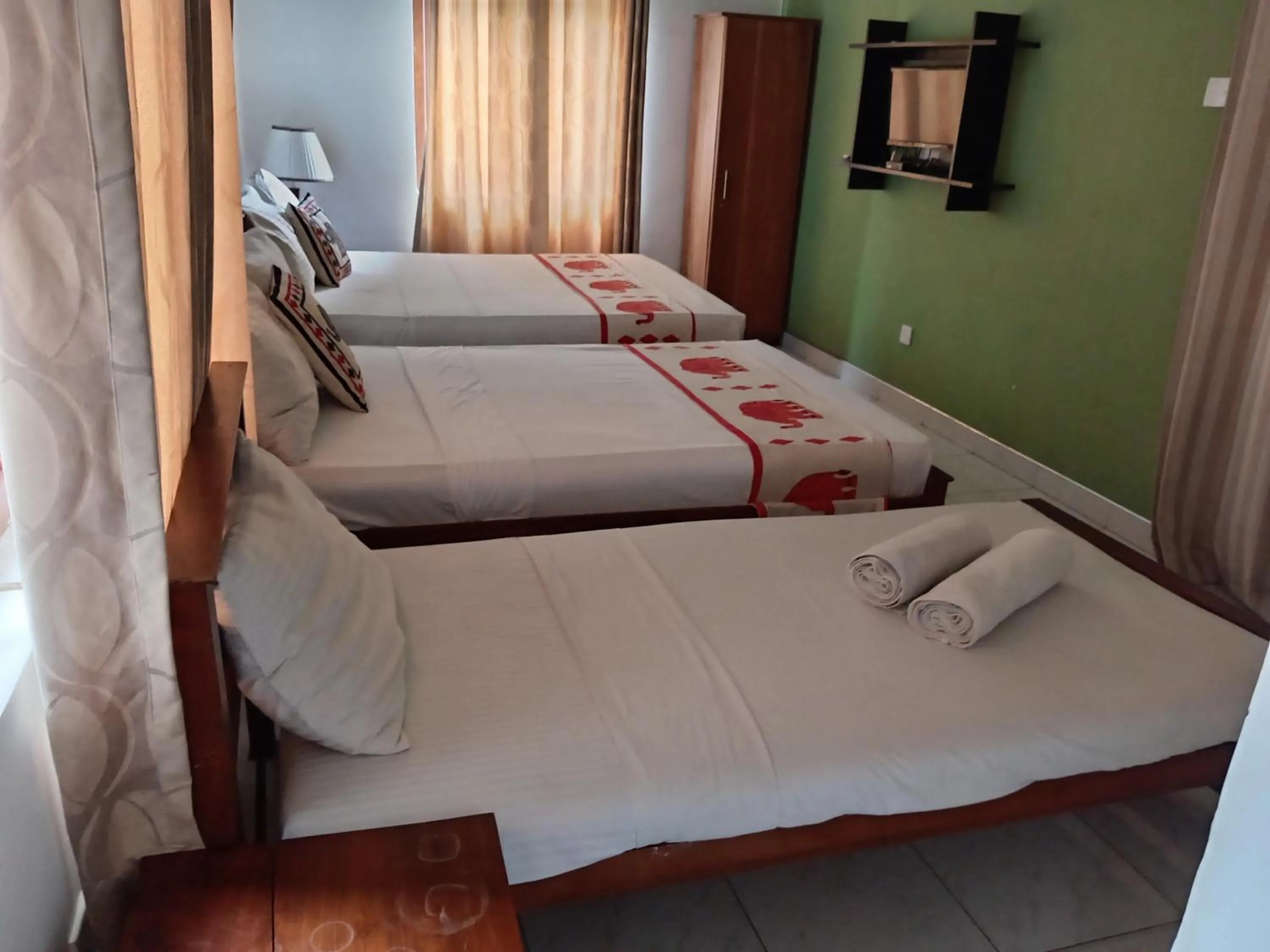 Bed in Capital Regency