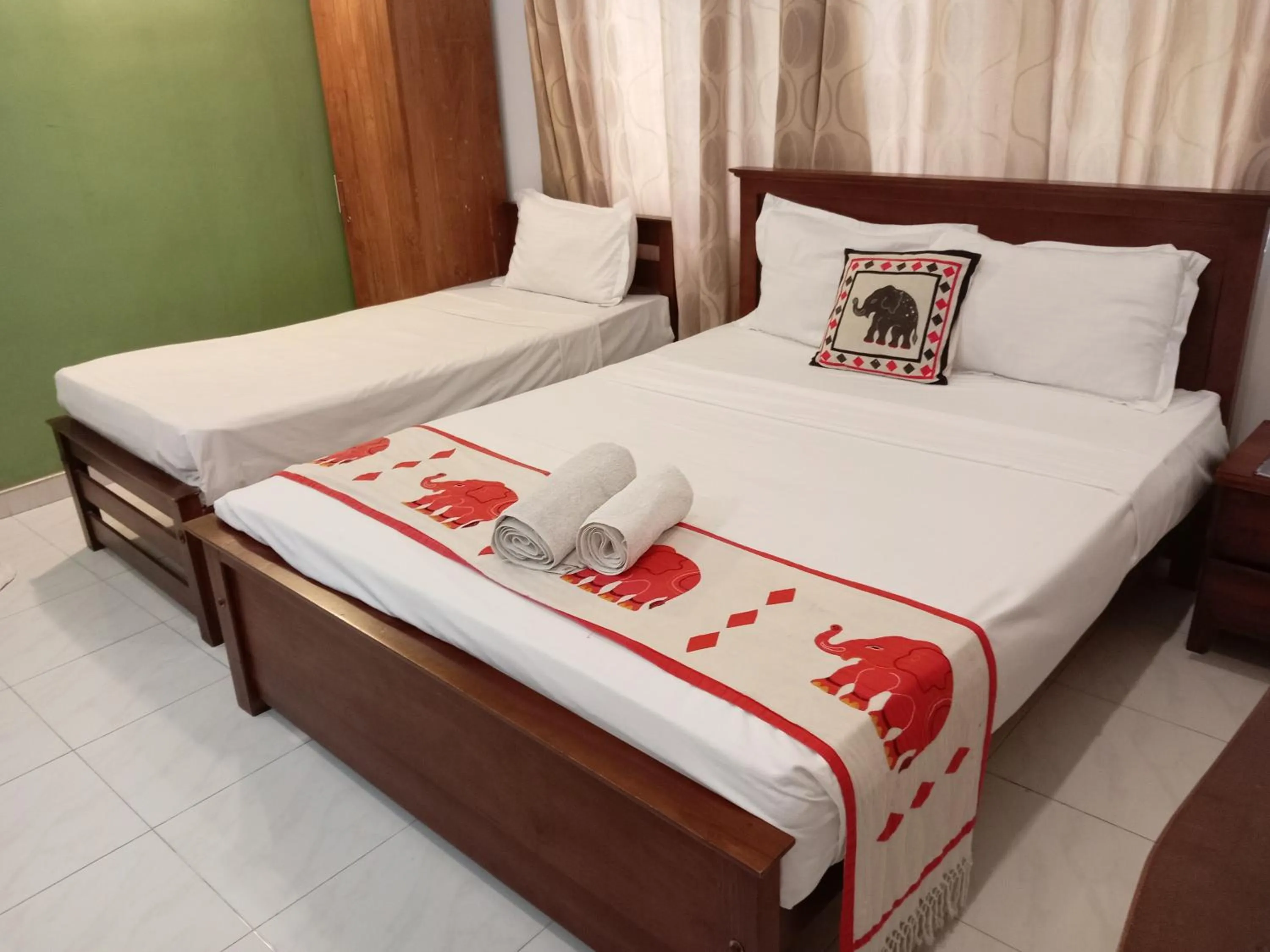 Bed in Capital Regency