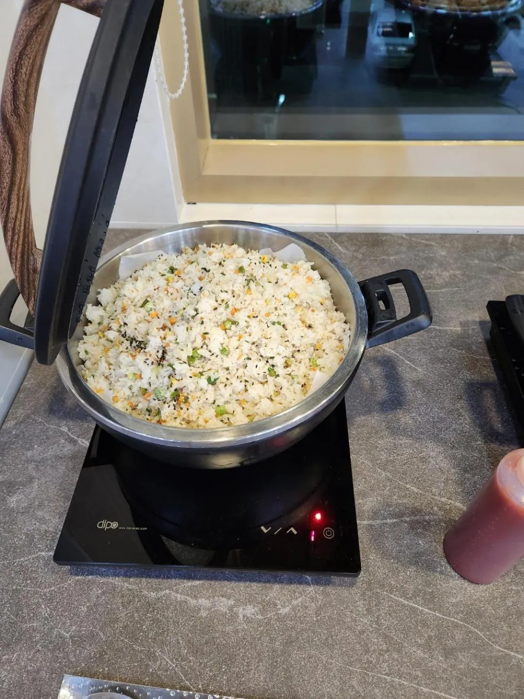 Breakfast in Hotel L'art Gimpo