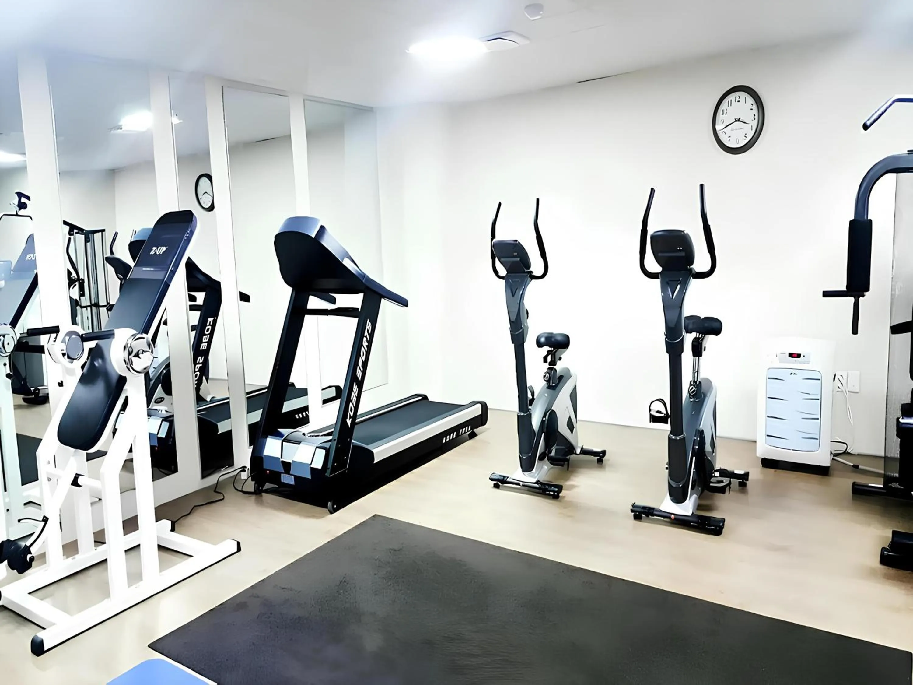 Fitness centre/facilities in Hotel L'art Gimpo