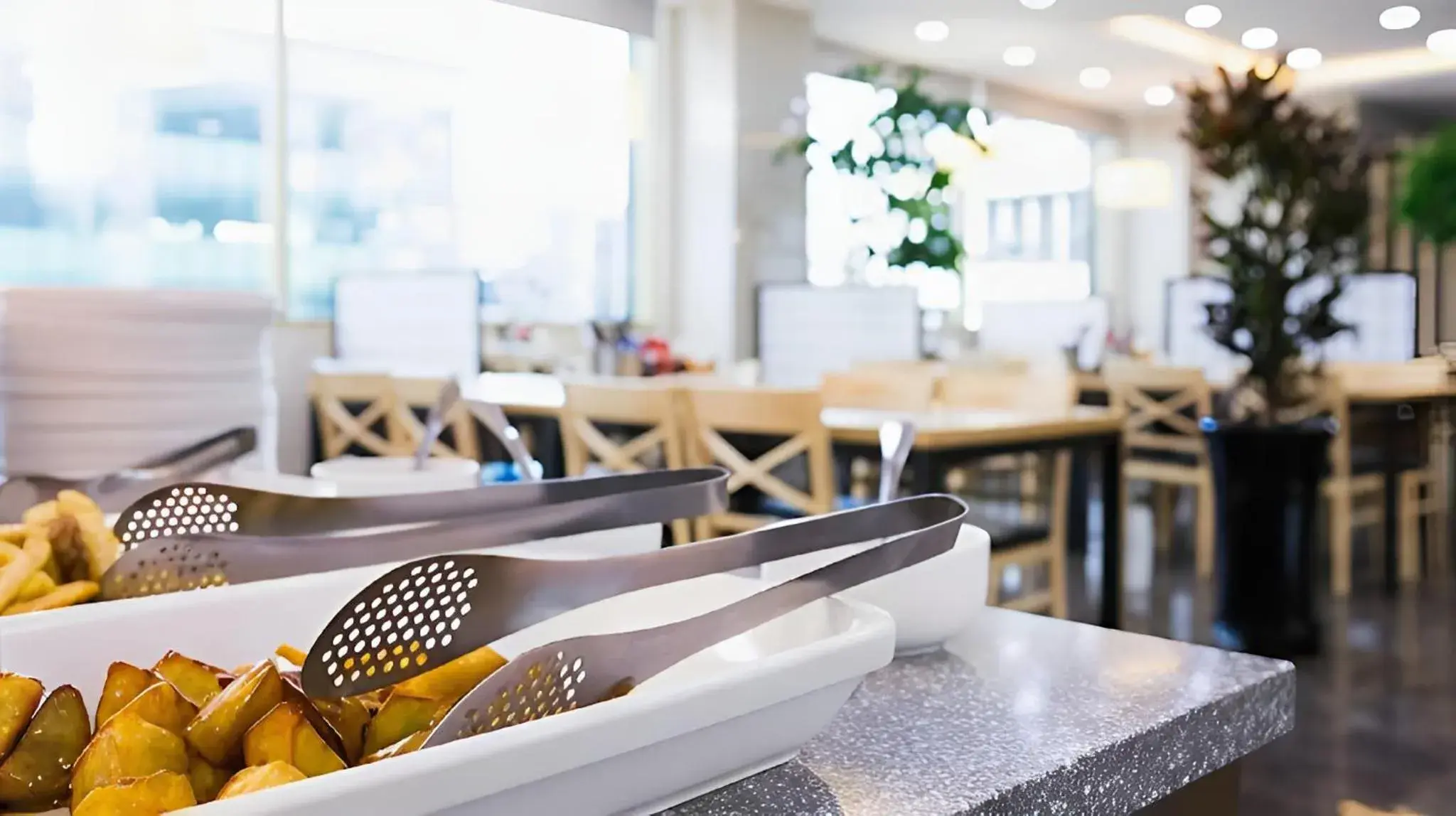 Breakfast in Hotel L'art Gimpo Breakfast in Hotel L'art Gimpo