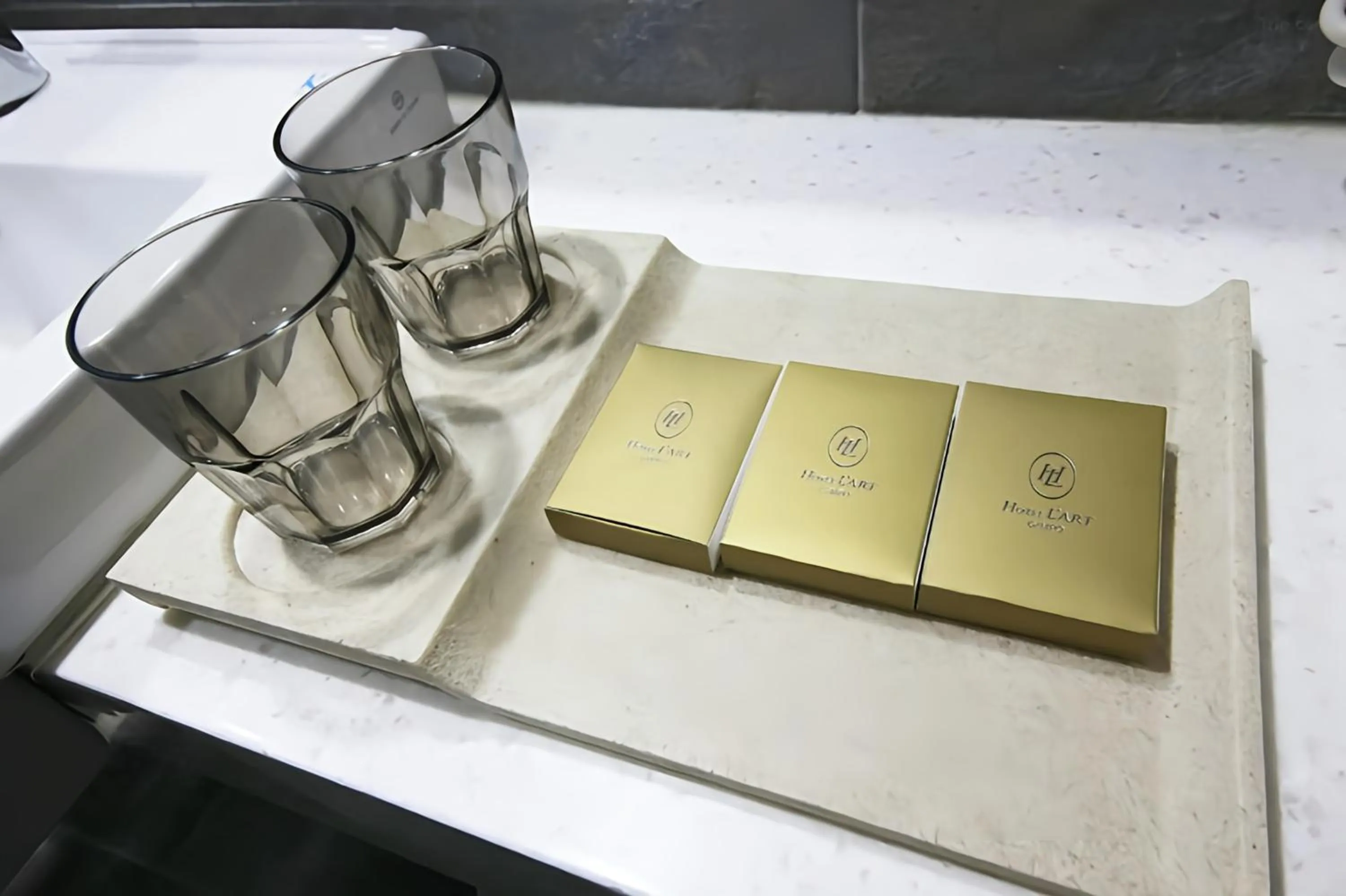 Toilet in Hotel L'art Gimpo