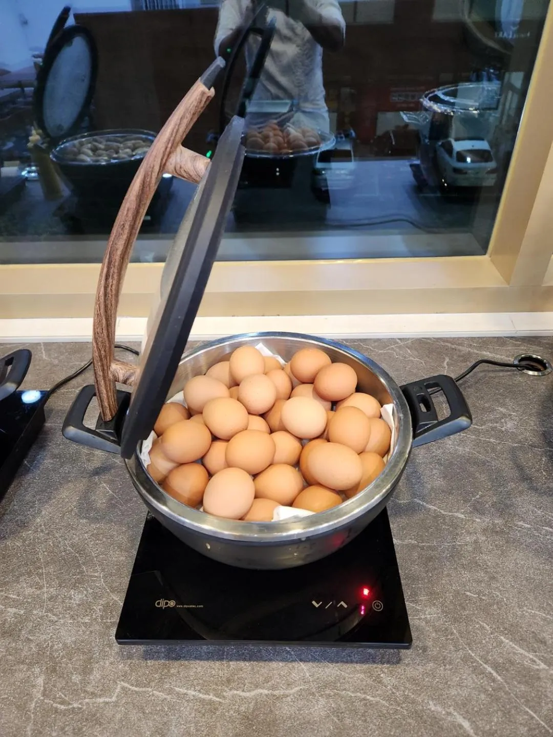 Breakfast in Hotel L'art Gimpo