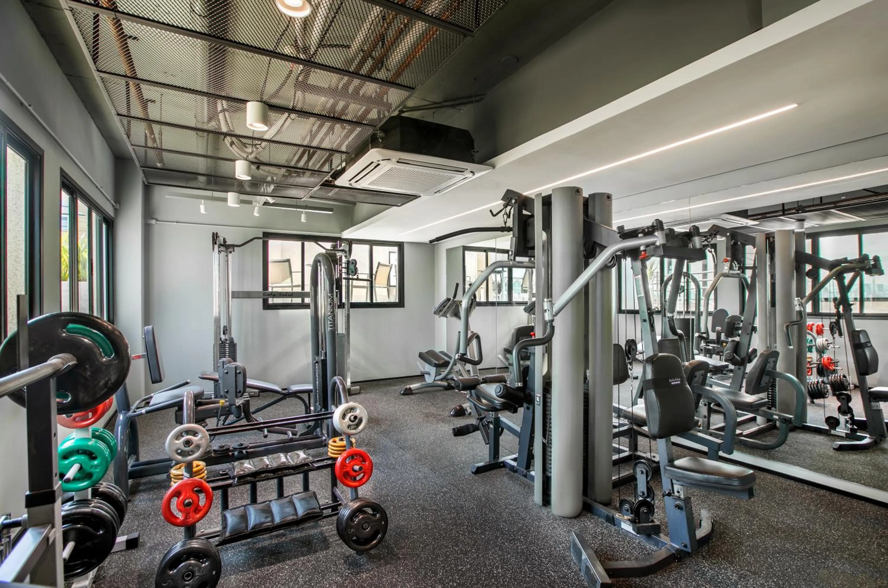 Fitness centre/facilities in Meliá Jardim Europa