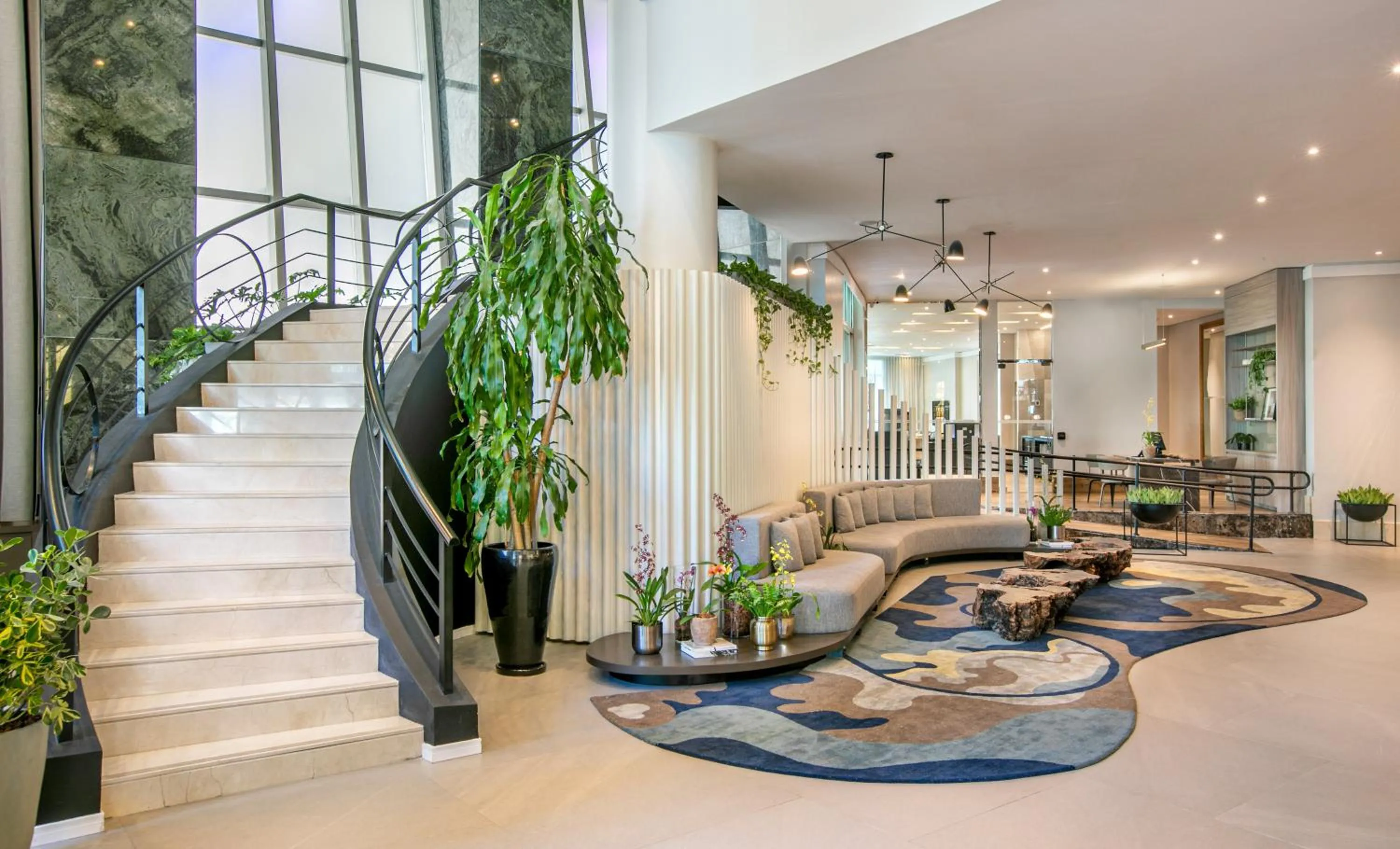 Lobby or reception in Meliá Jardim Europa