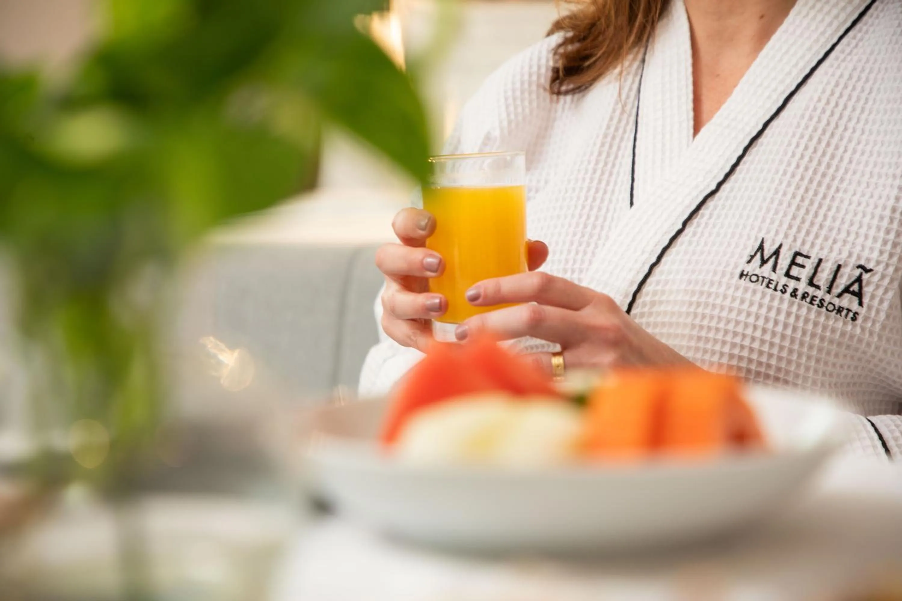 Meals in Meliá Jardim Europa