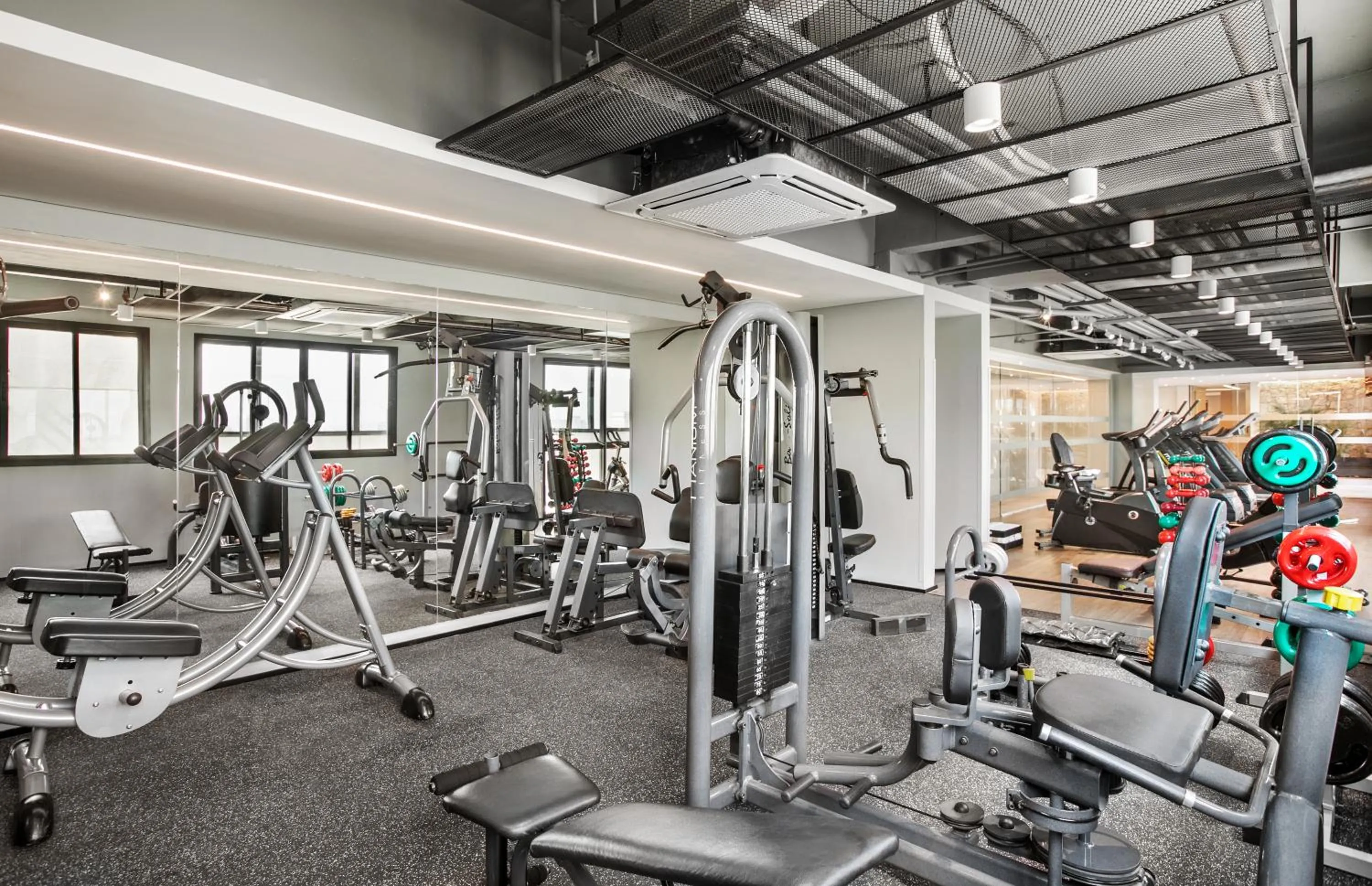 Fitness centre/facilities in Meliá Jardim Europa