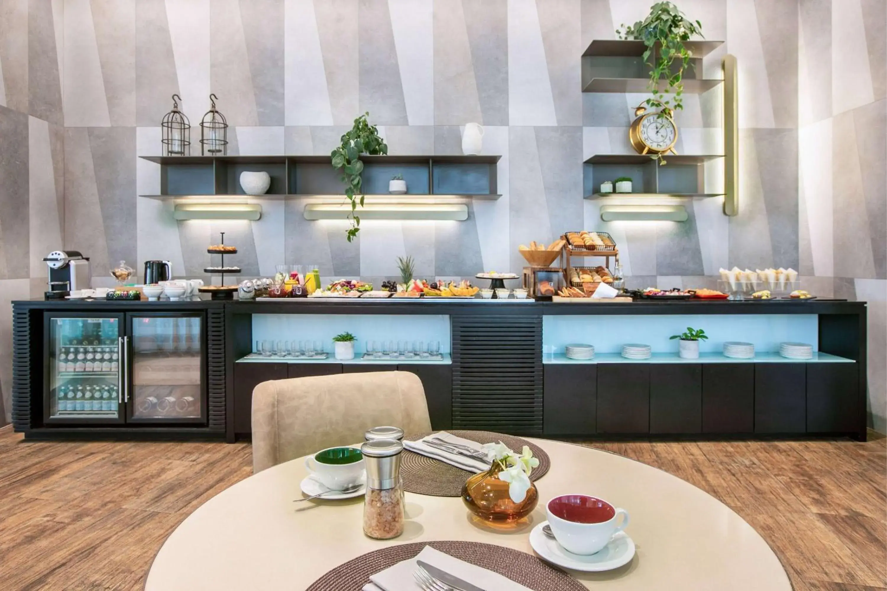 Property building in Meliá Jardim Europa Property building in Meliá Jardim Europa