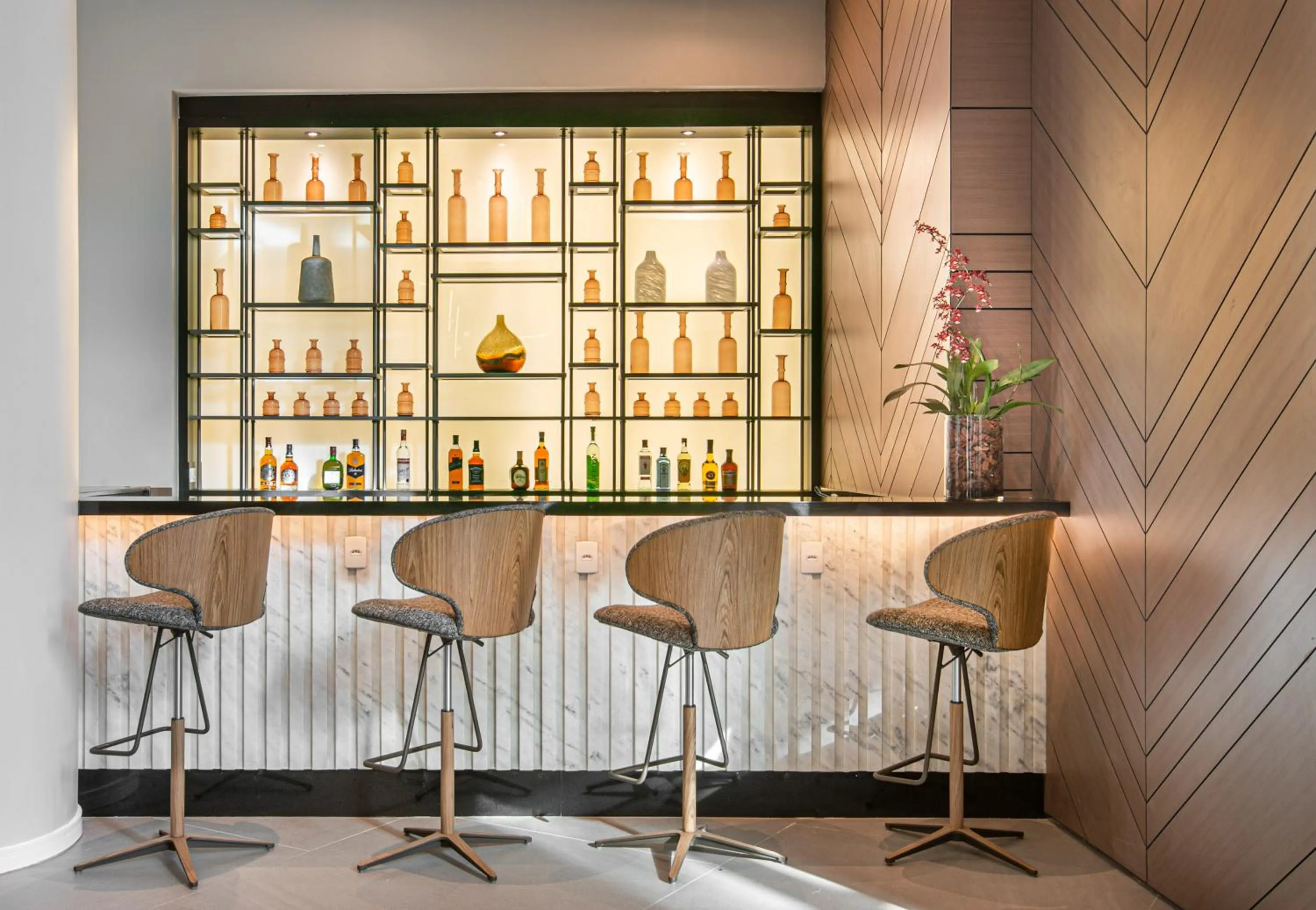 Lounge or bar in Meliá Jardim Europa